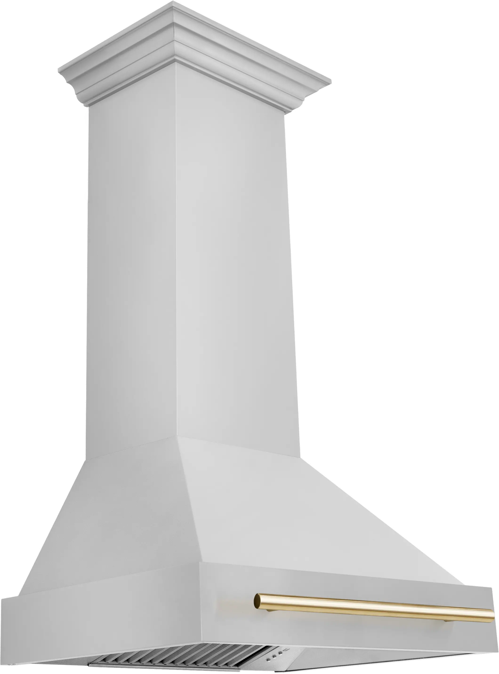 8654STZ-30-G ZLINE Autograph Edition 30 Inch Wall Mount Range Hood - Stainless Steel-4