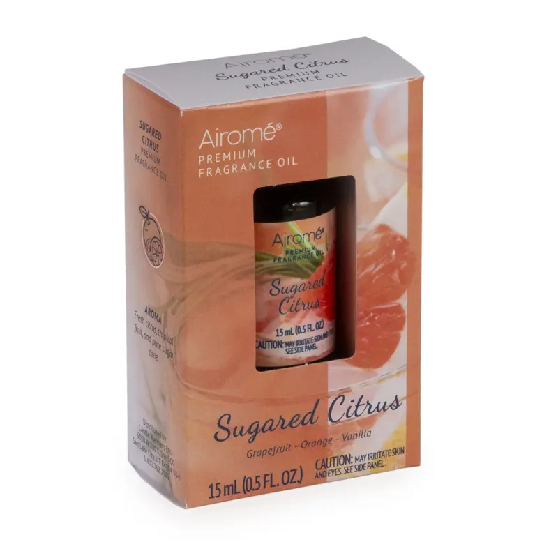 Sugared Citrus Fragrance Oil