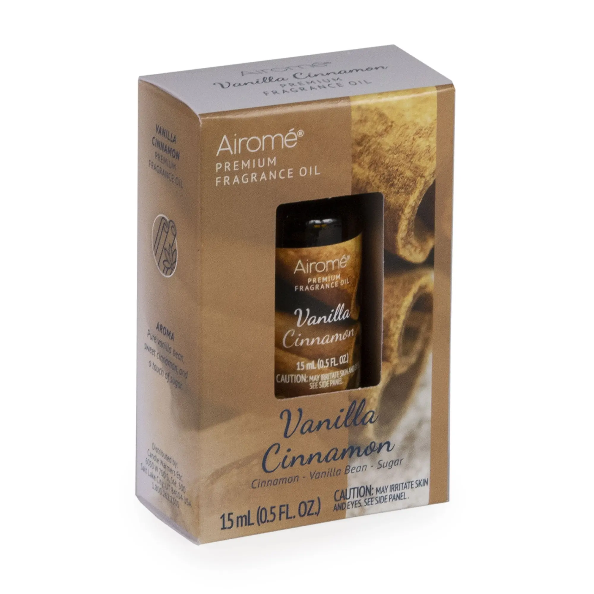 Vanilla Cinnamon Fragrance Oil-1