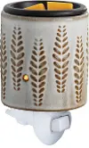 Wheat and Ivory Plug In Wax Warmer