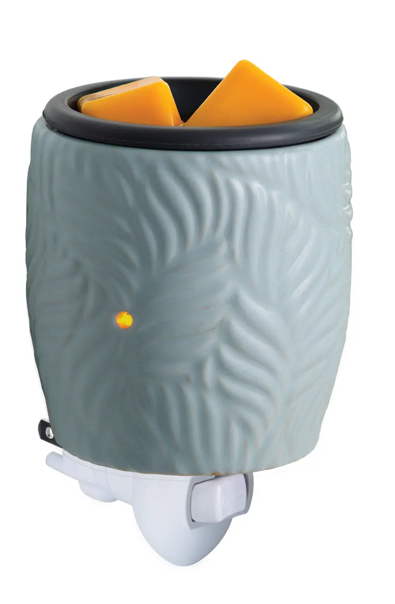 Ocean Palm Pluggable Wax Warmer