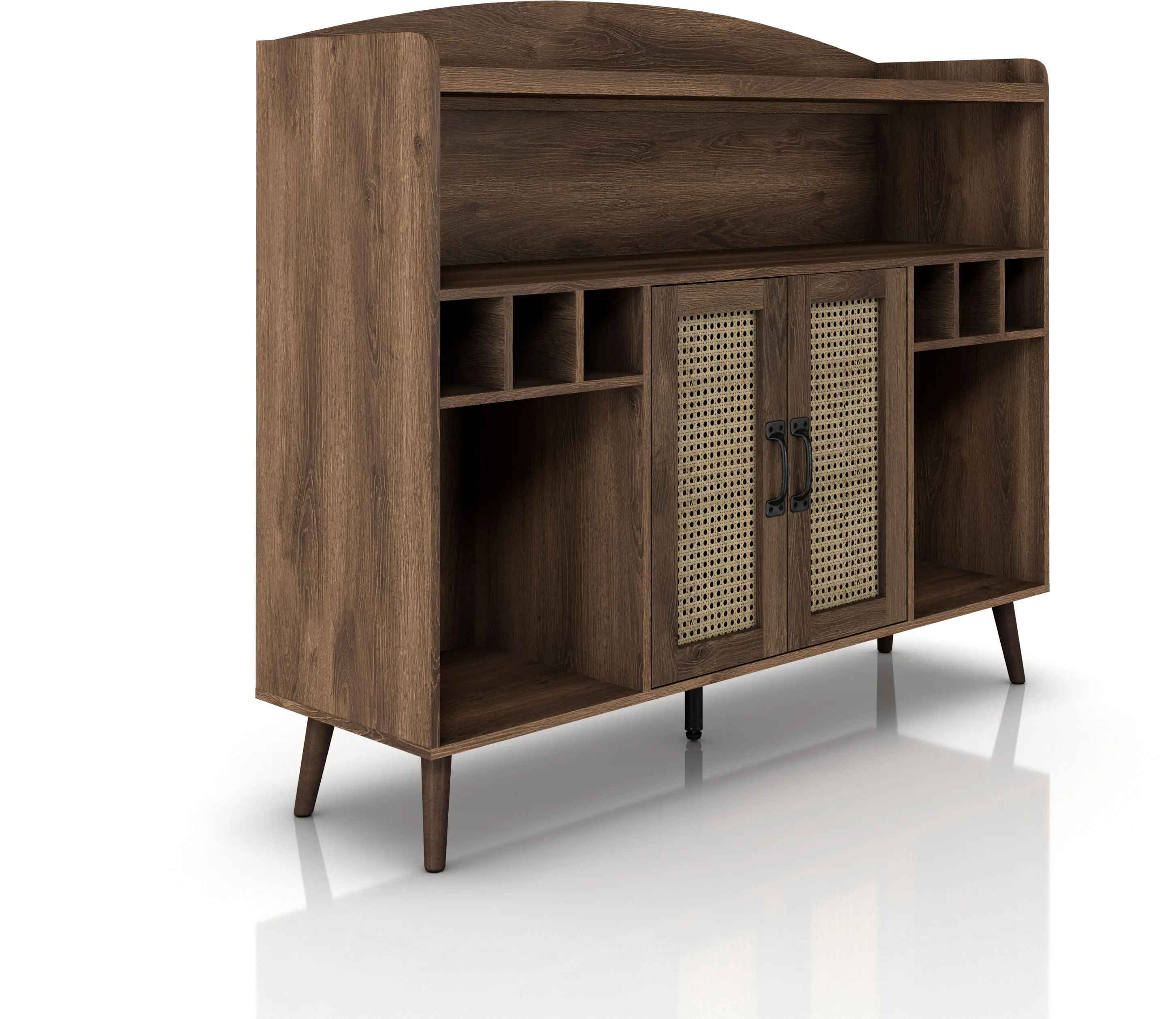 FGI-2070C21 Lockham Walnut Brown Buffet-1