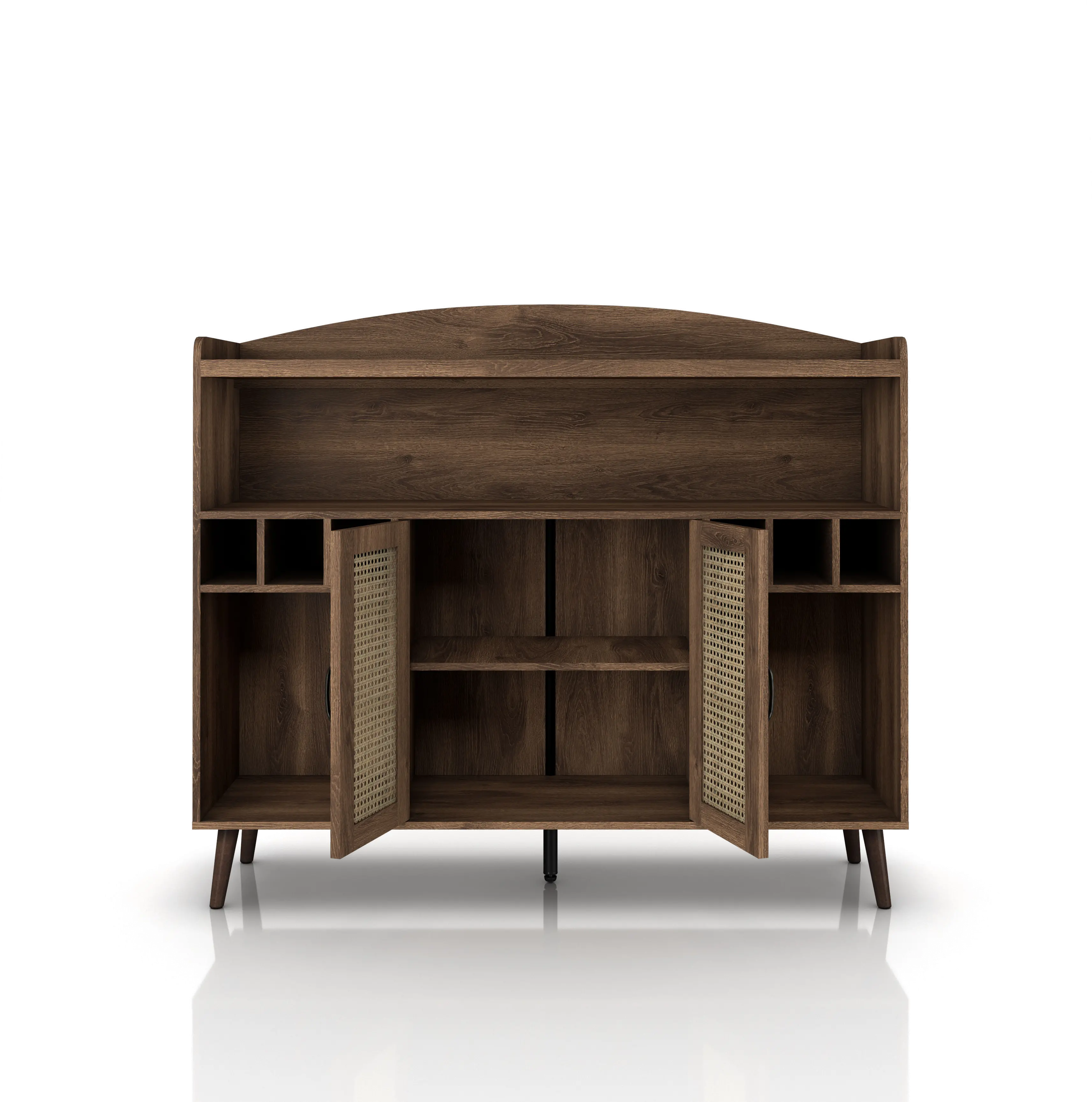 FGI-2070C21 Lockham Walnut Brown Buffet-3
