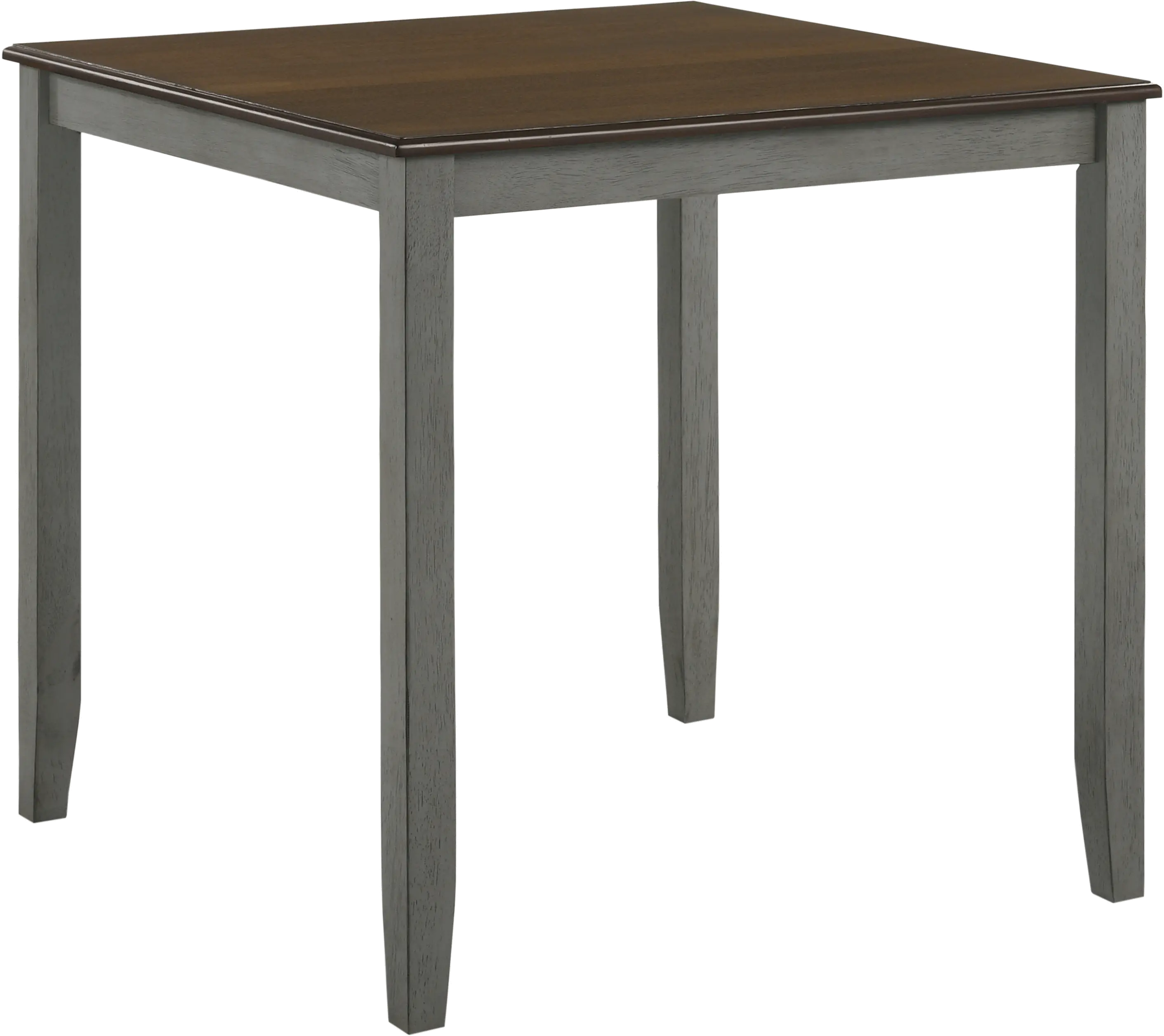 IDF-3124LGPT5PK Silva Gray 5 Piece Counter Height Dining Set-3