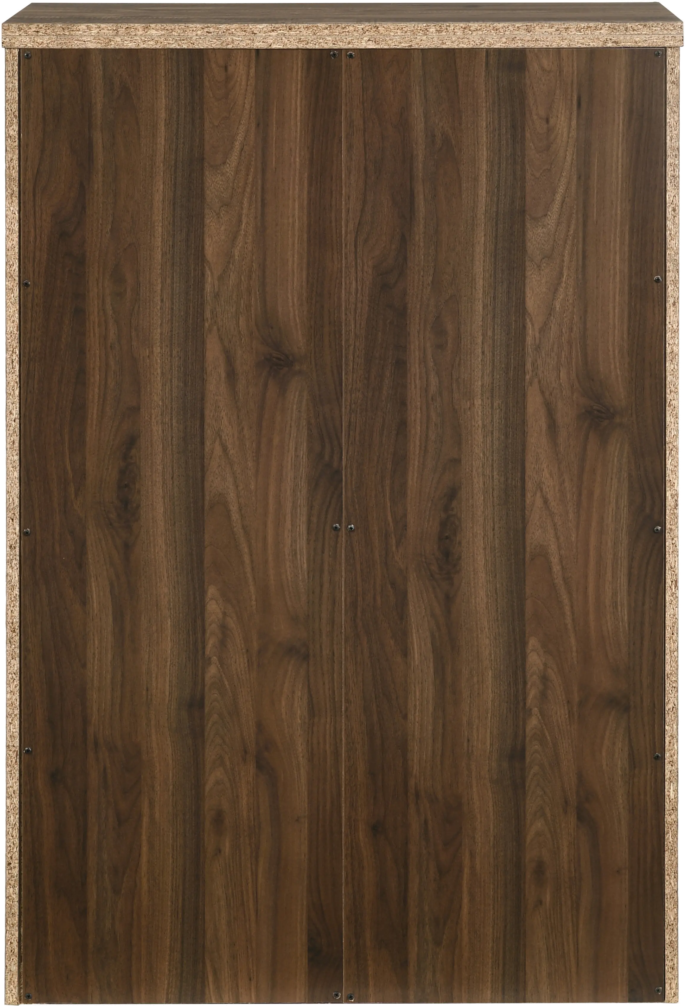 IDF-7124WN-C Kodo Walnut Brown Chest of Drawers-5