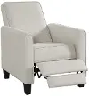IDF-AC827BG Ducee Beige Fabric Push Back Chair