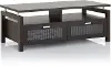 YNJ-1531C5 Tayler Espresso Brown Storage Coffee Table