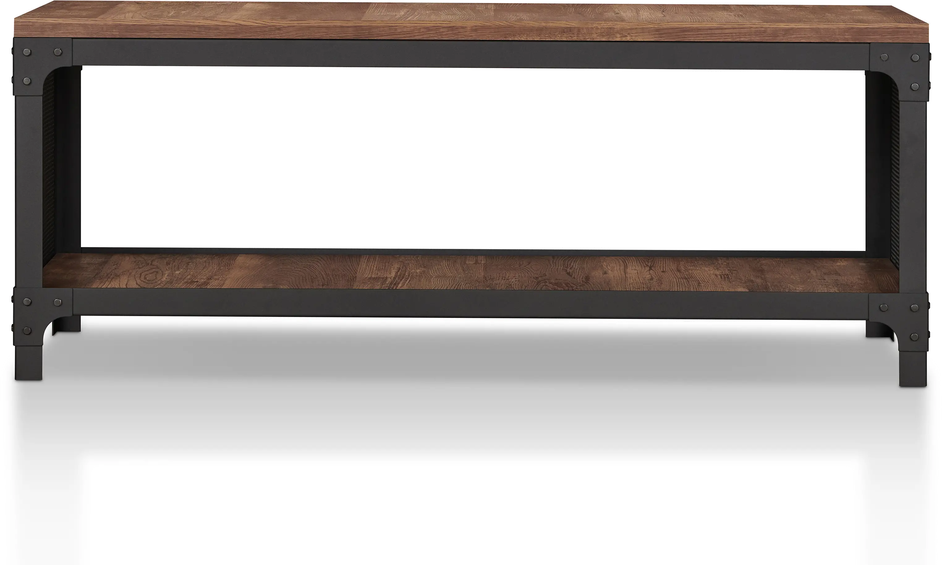 YNJ-1766C25 Herk Reclaimed Oak Bench-3