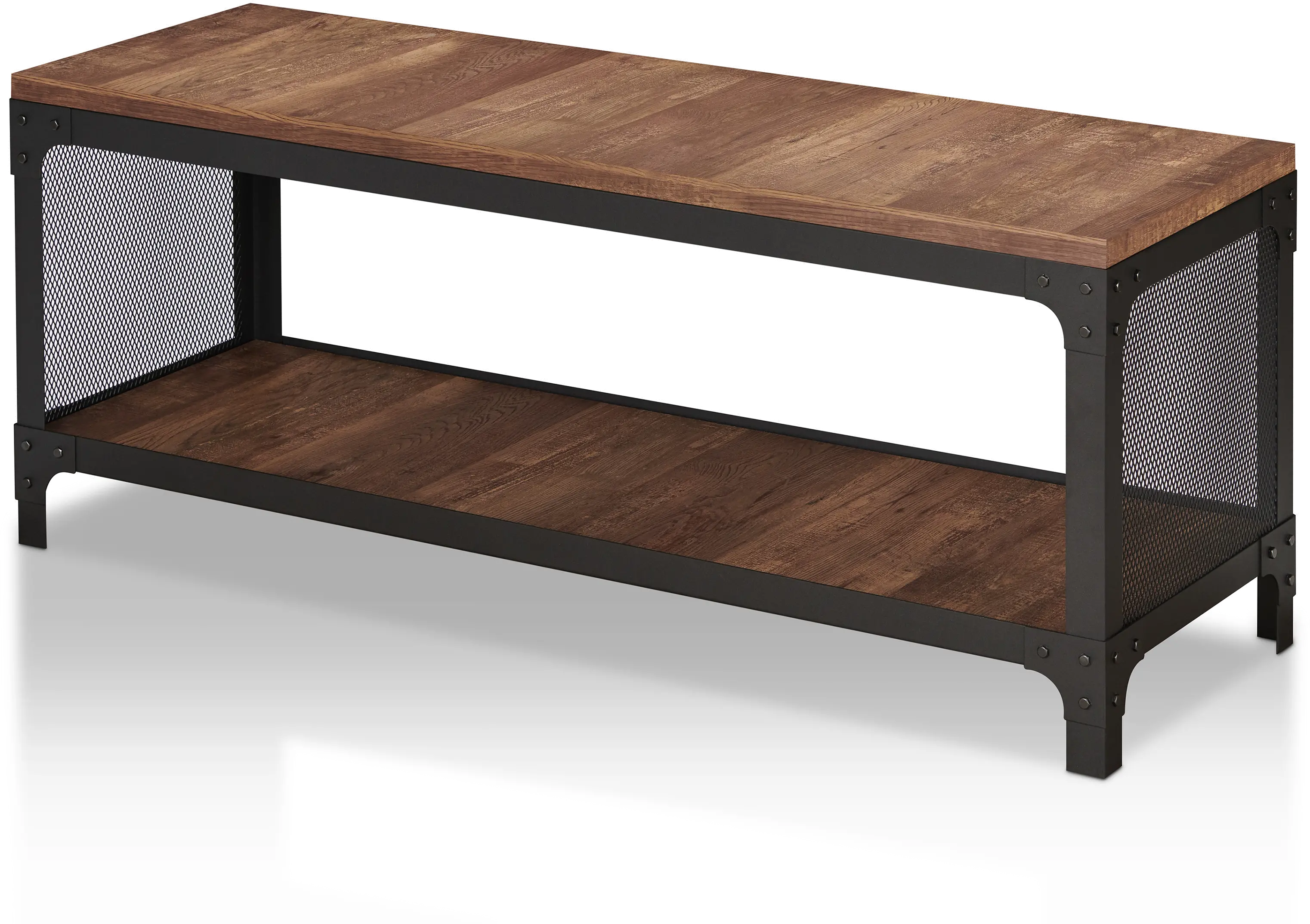 YNJ-1766C25 Herk Reclaimed Oak Bench-4