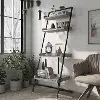 YNJ-2052C35-DS Karin Vintage Gray Display Shelf