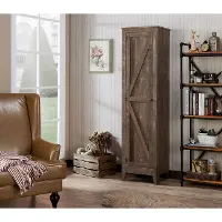 FGI-1883C25 Prunda Reclaimed Oak Storage Cabinet