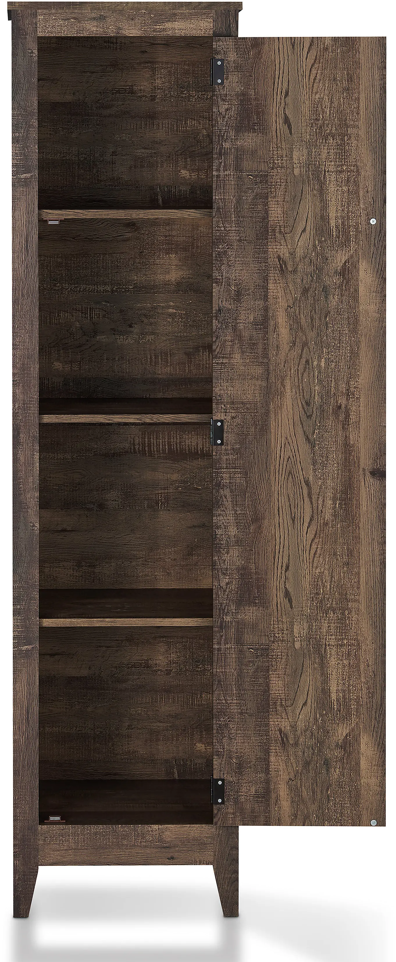 FGI-1883C25 Prunda Reclaimed Oak Storage Cabinet-4