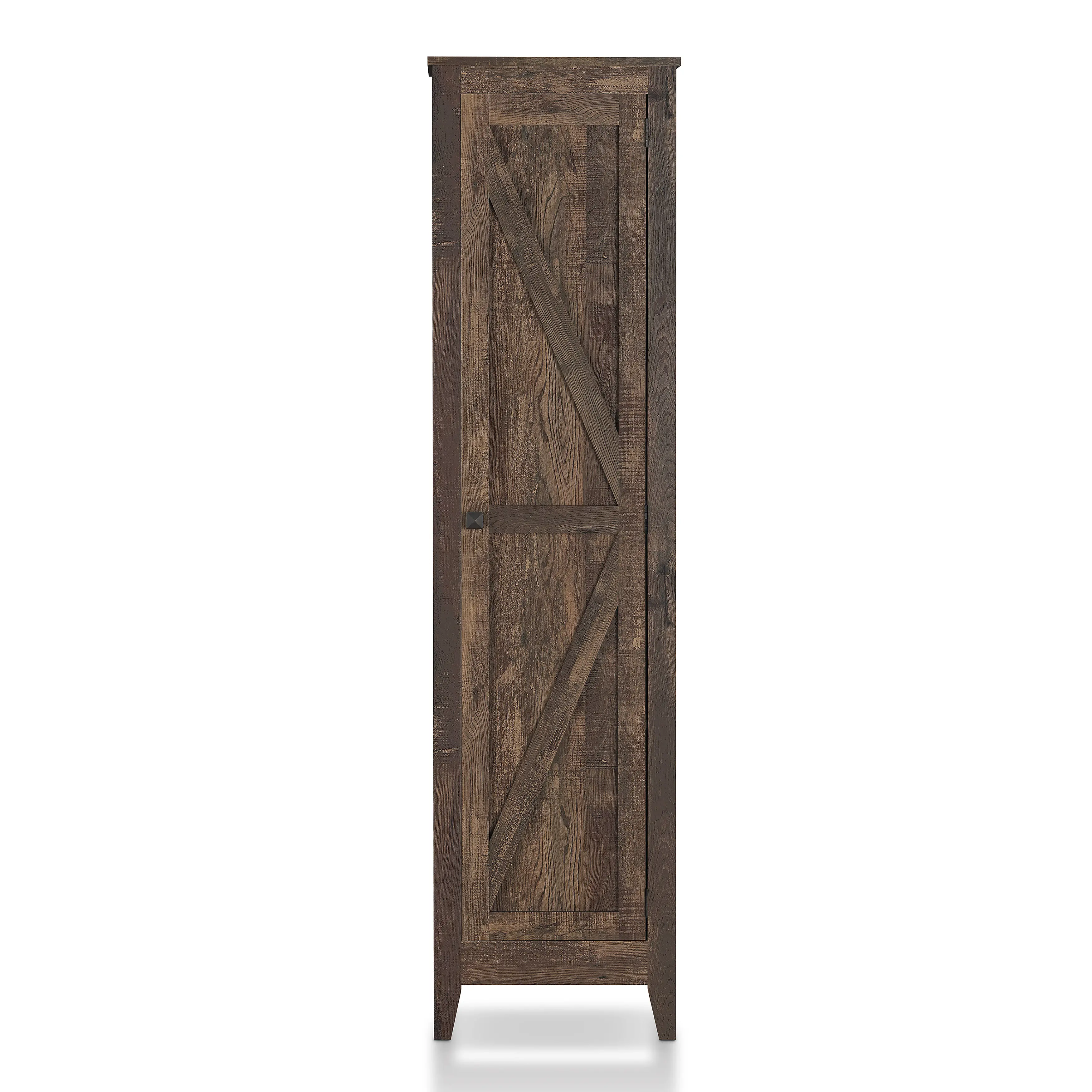 FGI-1883C25 Prunda Reclaimed Oak Storage Cabinet-4
