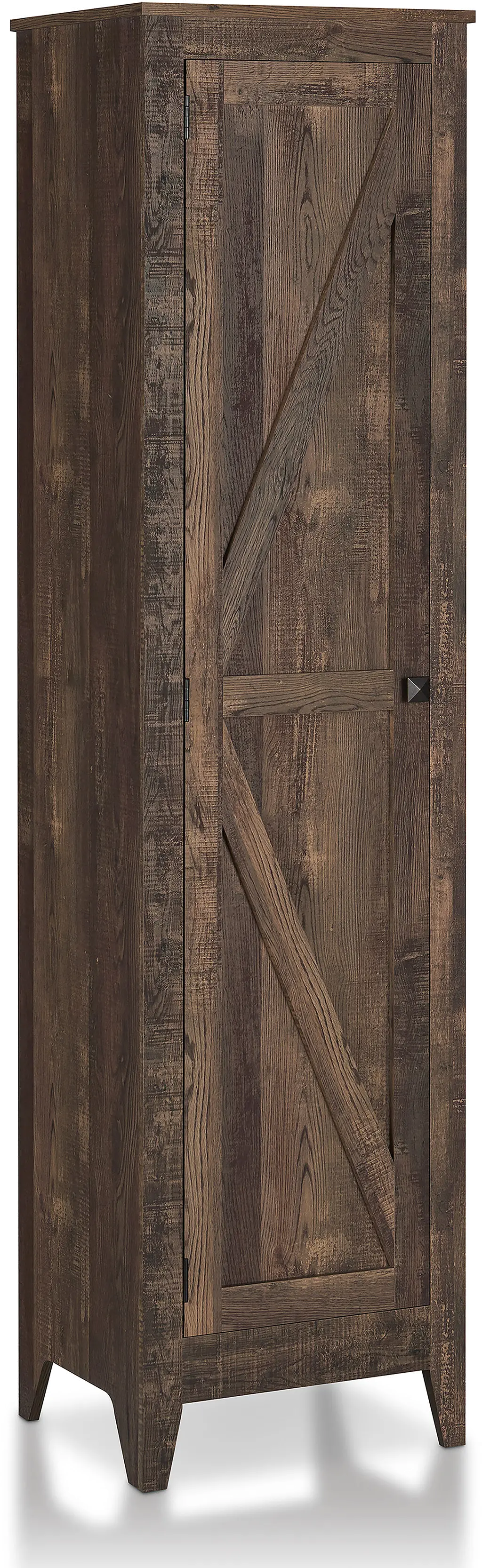 FGI-1883C25 Prunda Reclaimed Oak Storage Cabinet-5