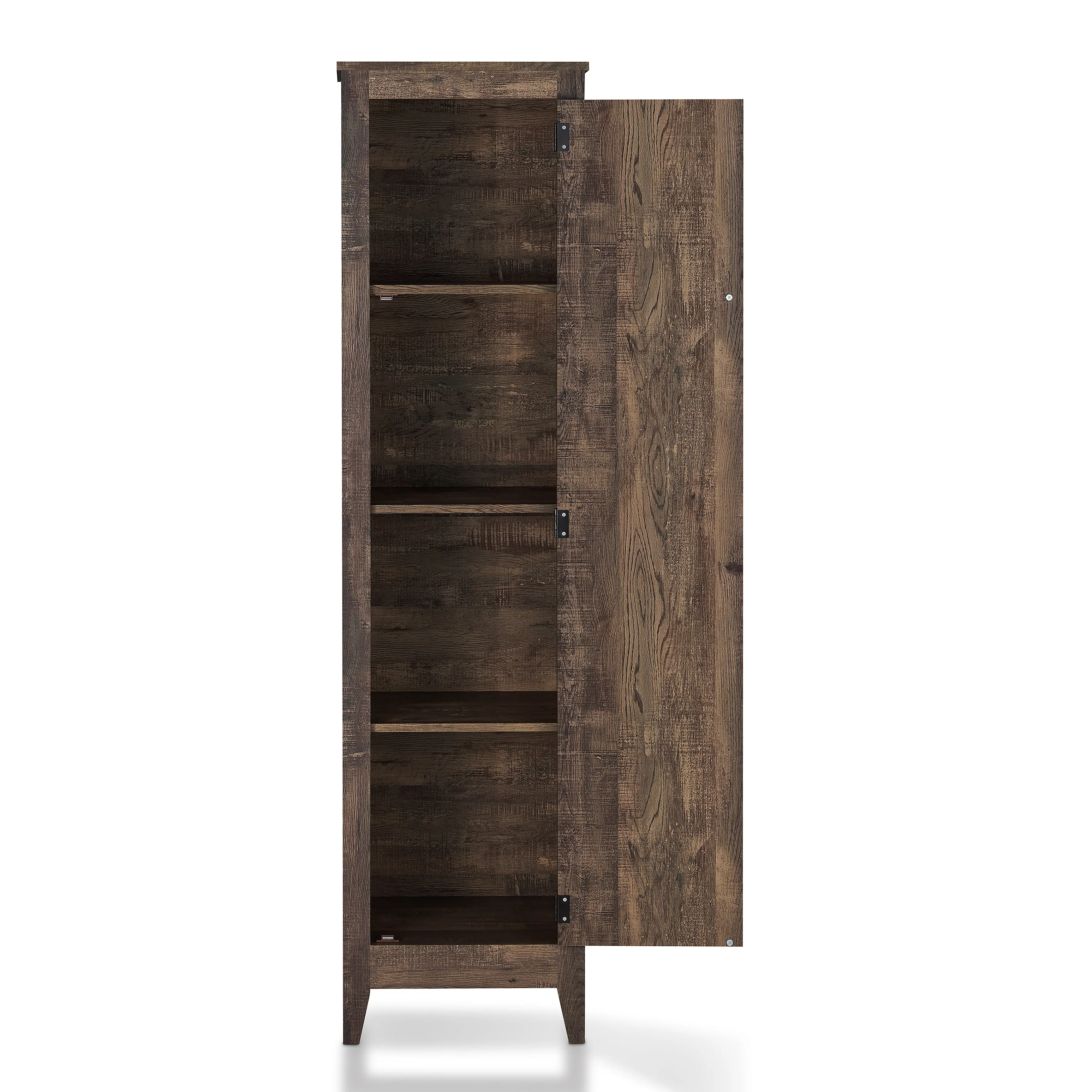 FGI-1883C25 Prunda Reclaimed Oak Storage Cabinet-5