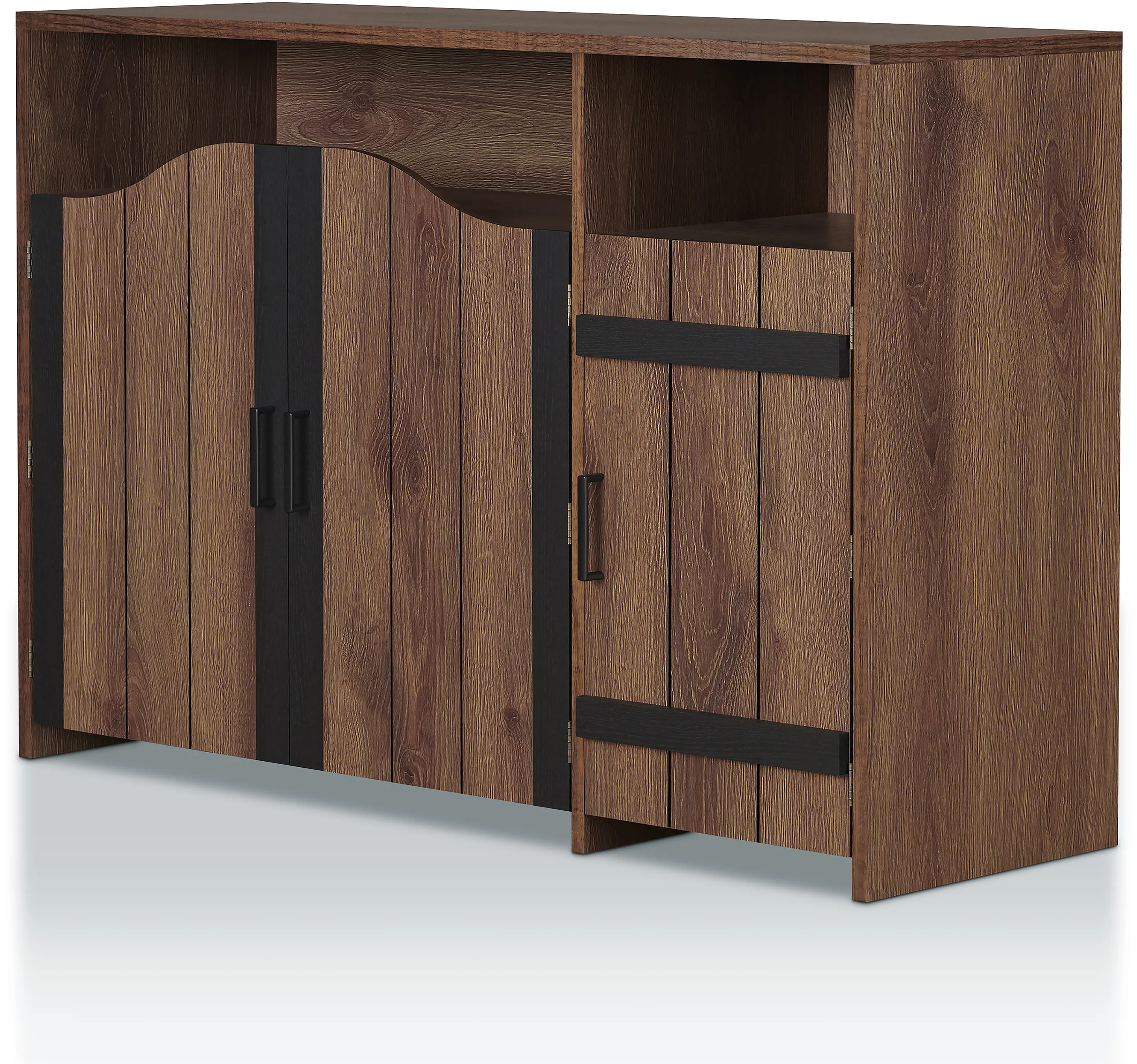 HFW-1870C21 Helen Distressed Walnut Dining Buffet-4