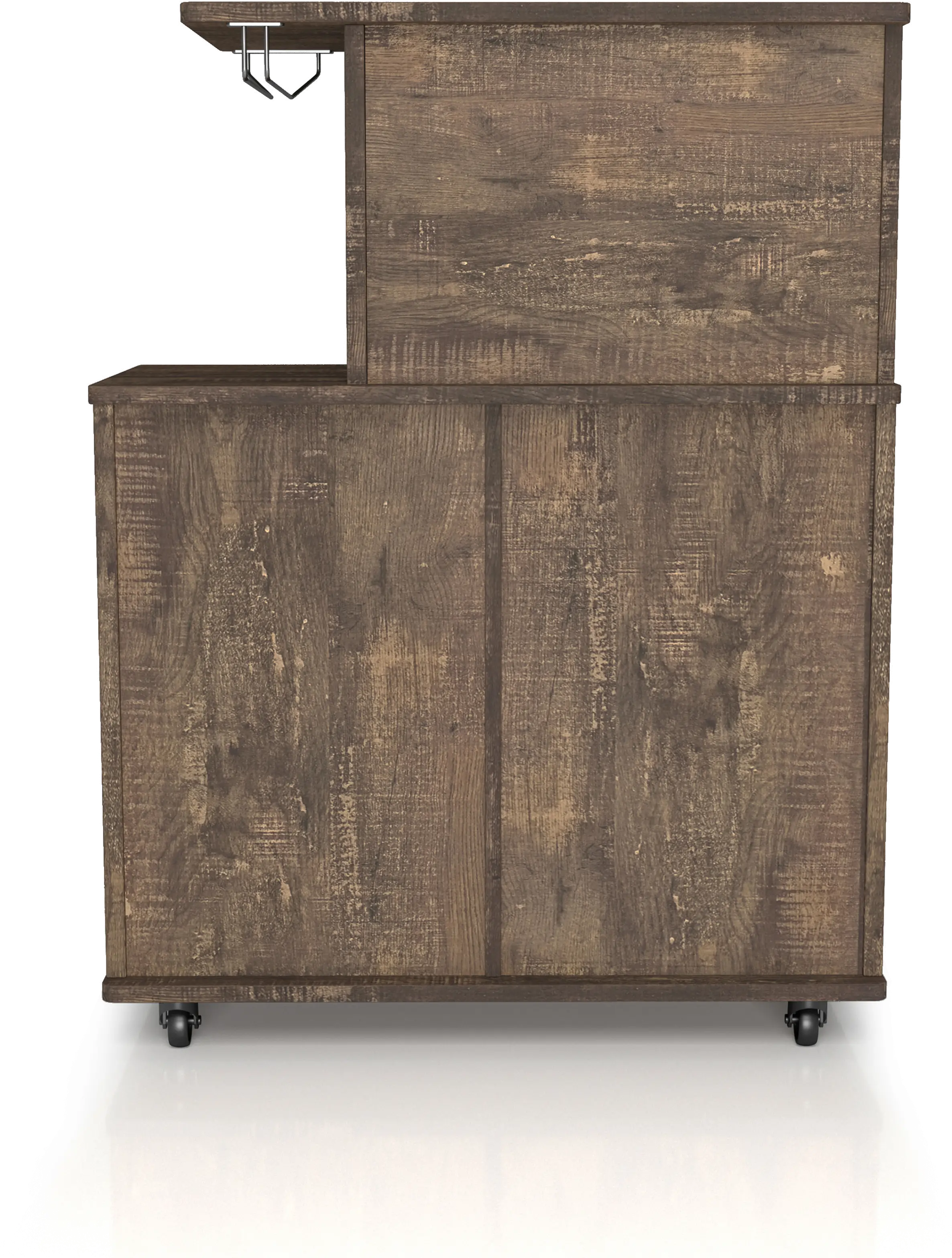HFW-1979C25 Codex Rustic Reclaimed Oak Mini Bar-6