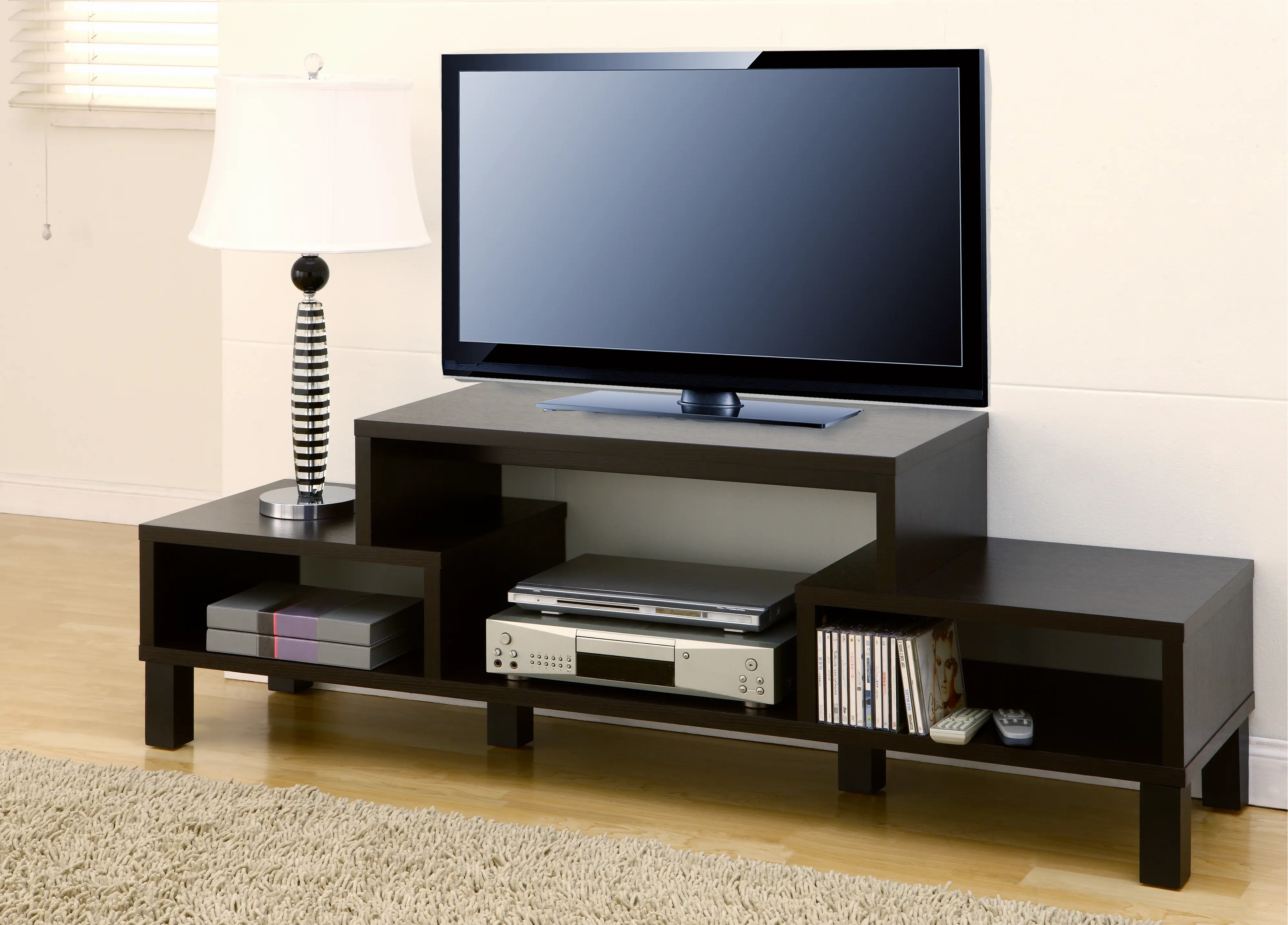 ID-10368 Merino Dark Brown 60  TV Stand-2