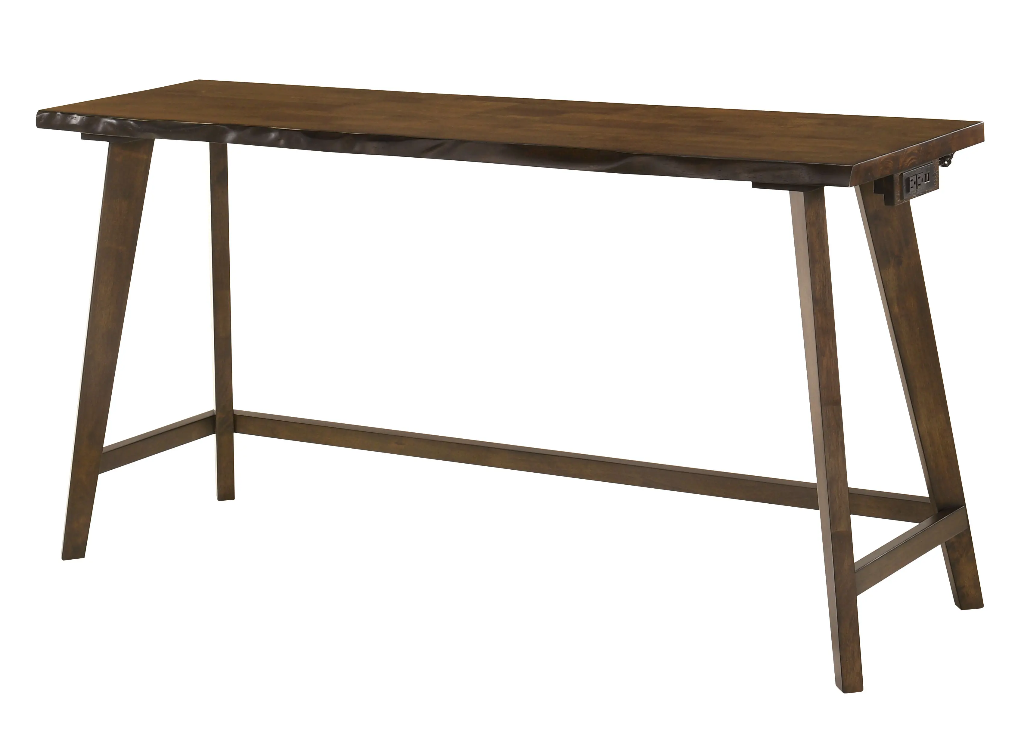 IDF-3129PT-4PK Belma Dark Brown 4 Piece Counter Height Dining Set-6
