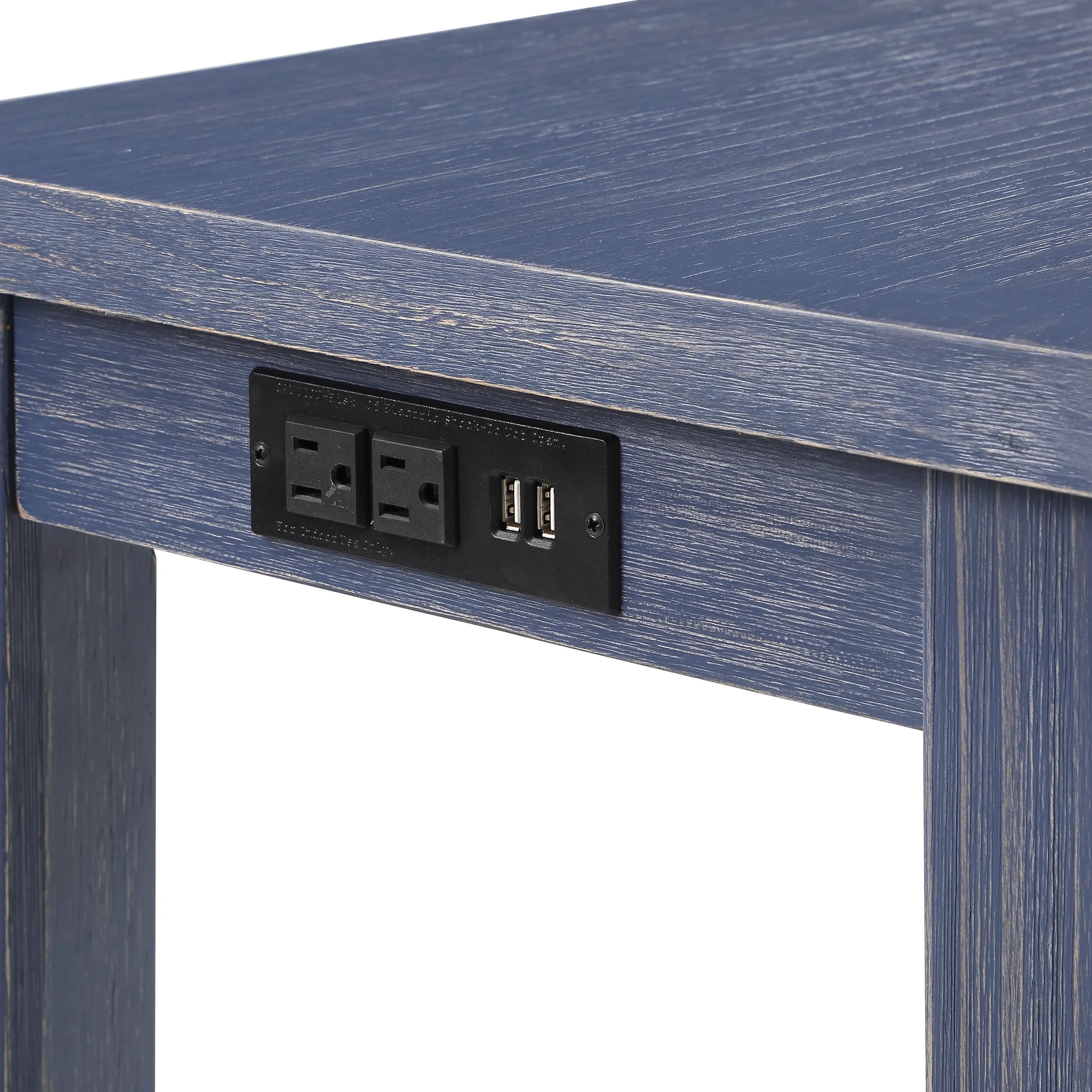 IDF-3474BL-PT-4PK Sabana Blue 4 Piece Counter Height Dining Set-5