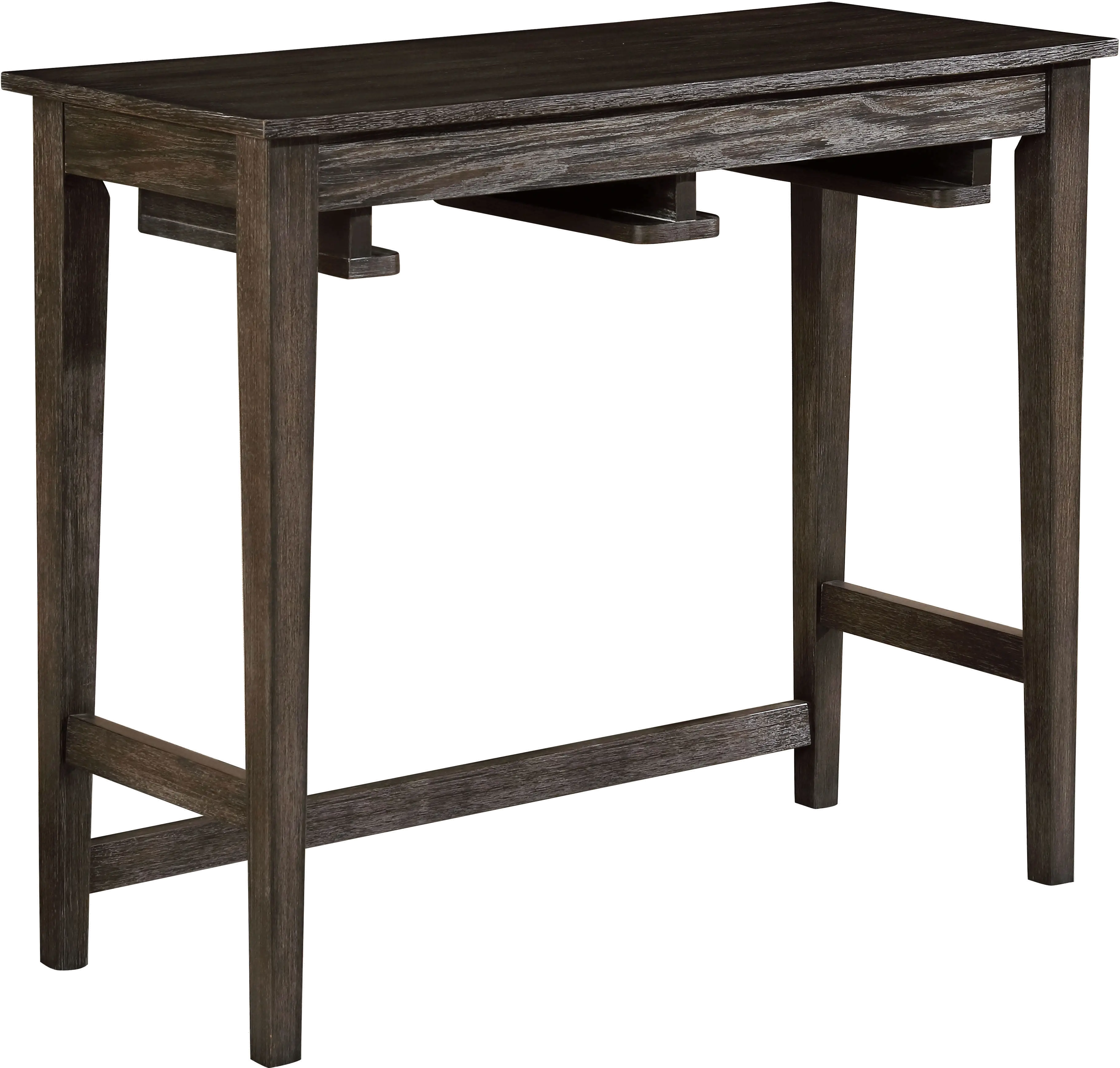 IDF3475GYPT3PK Elda Dark Gray 3 Piece Counter Height Dining Set-5
