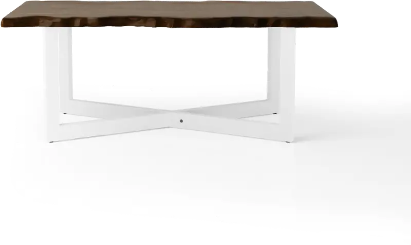 Baletto Oak and White Coffee Table