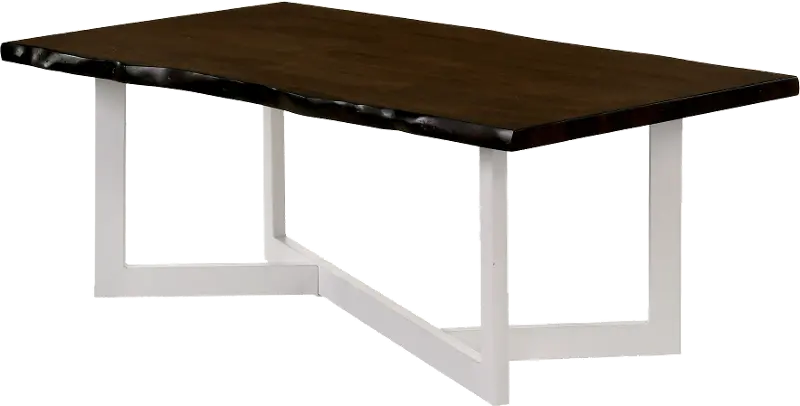 Krestian Oak and White Coffee Table