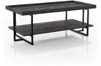 IDF-4344C Prakers Black Coffee Table