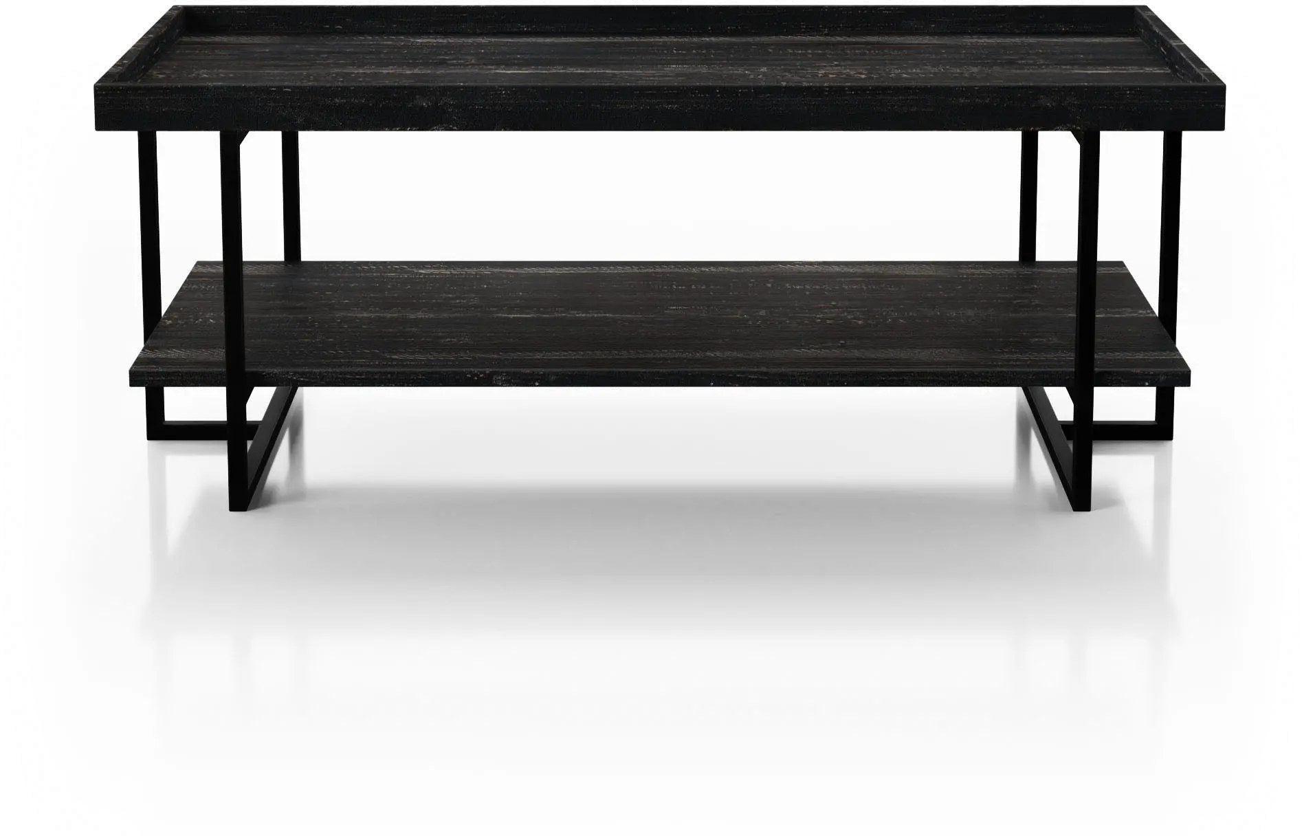IDF-4344C Prakers Black Coffee Table-3