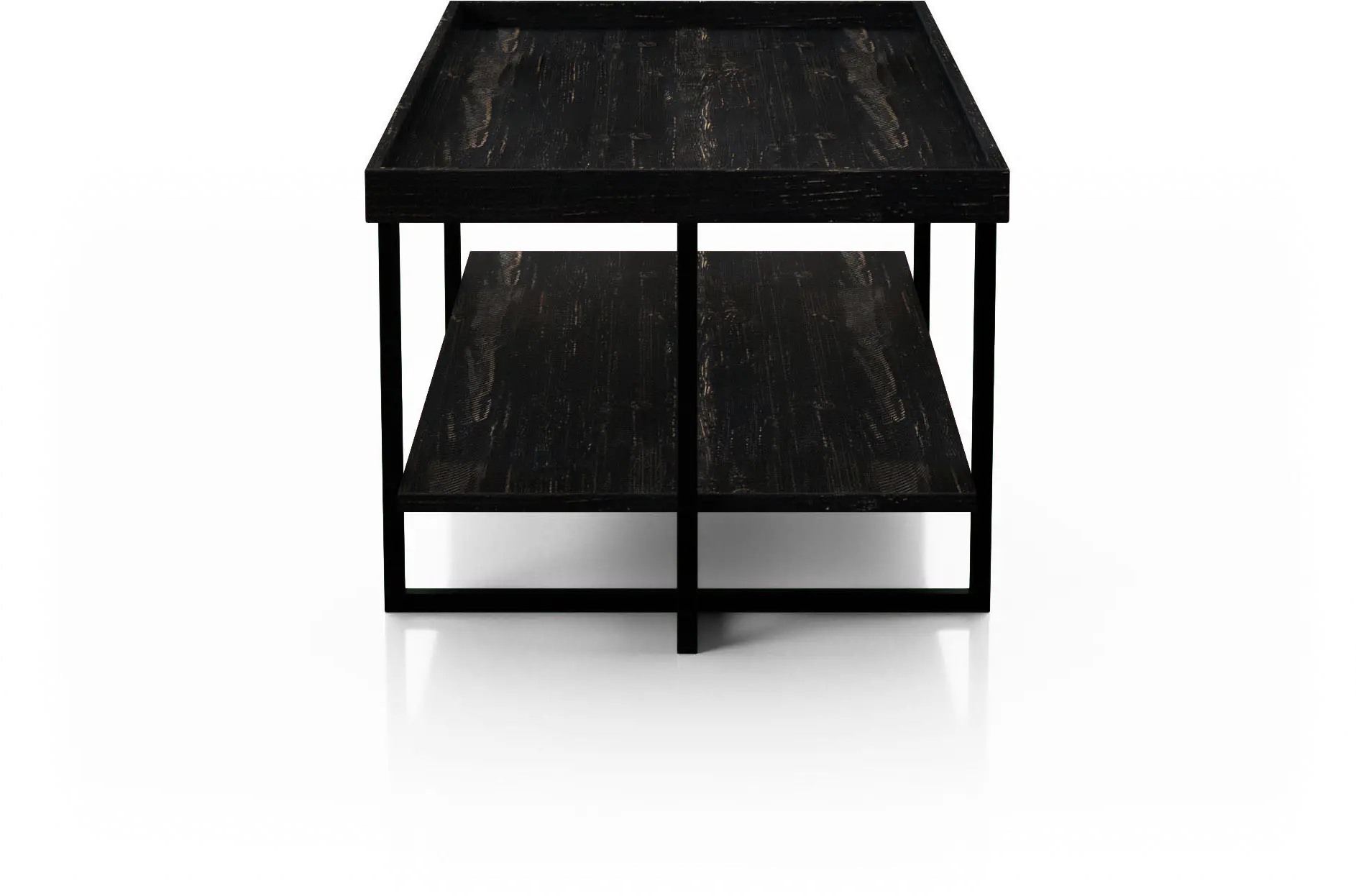 IDF-4344C Prakers Black Coffee Table-4