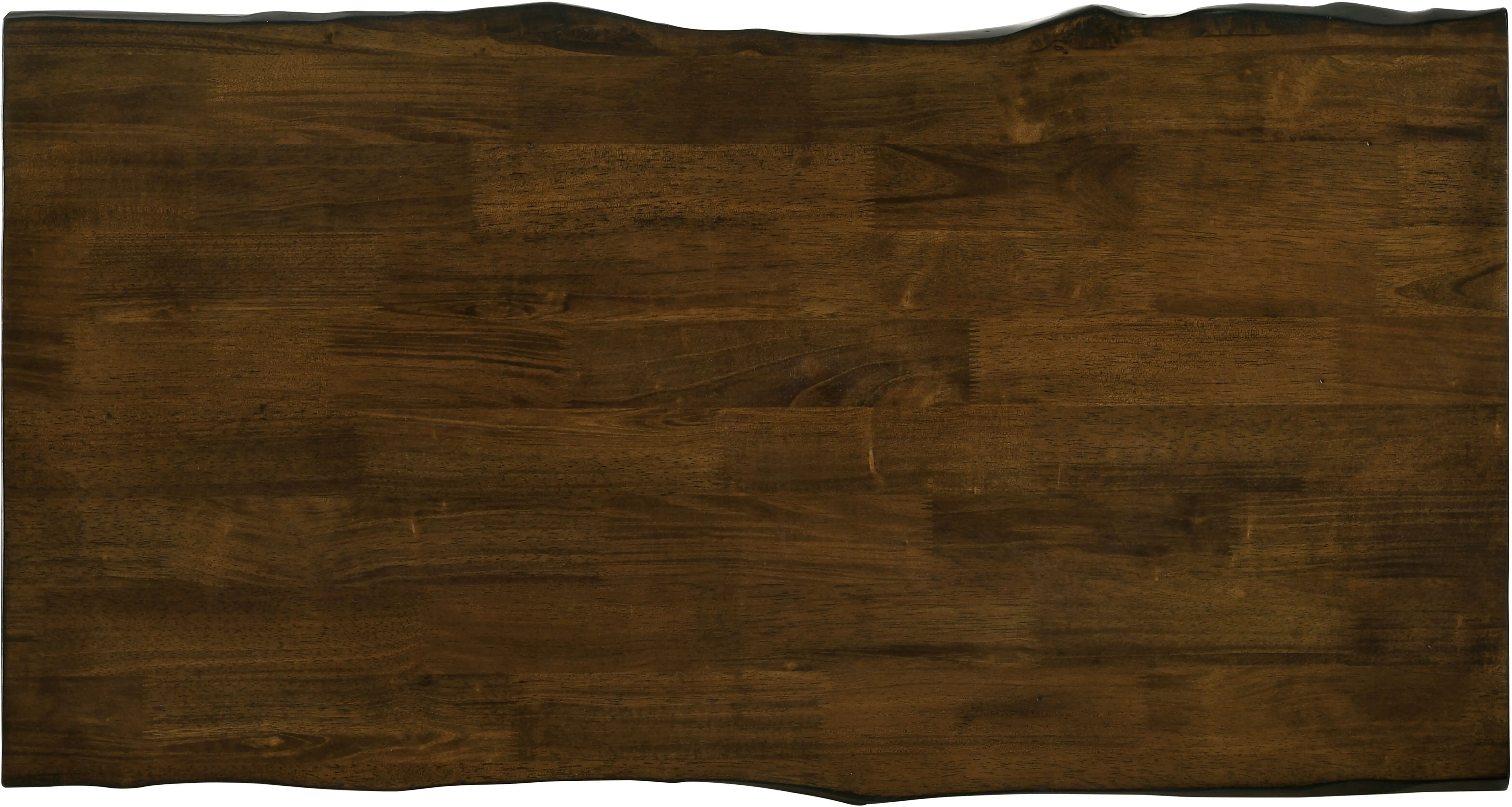 IDF-4141-2PC Baletto Oak and White 2 Piece Coffee Table Set-4