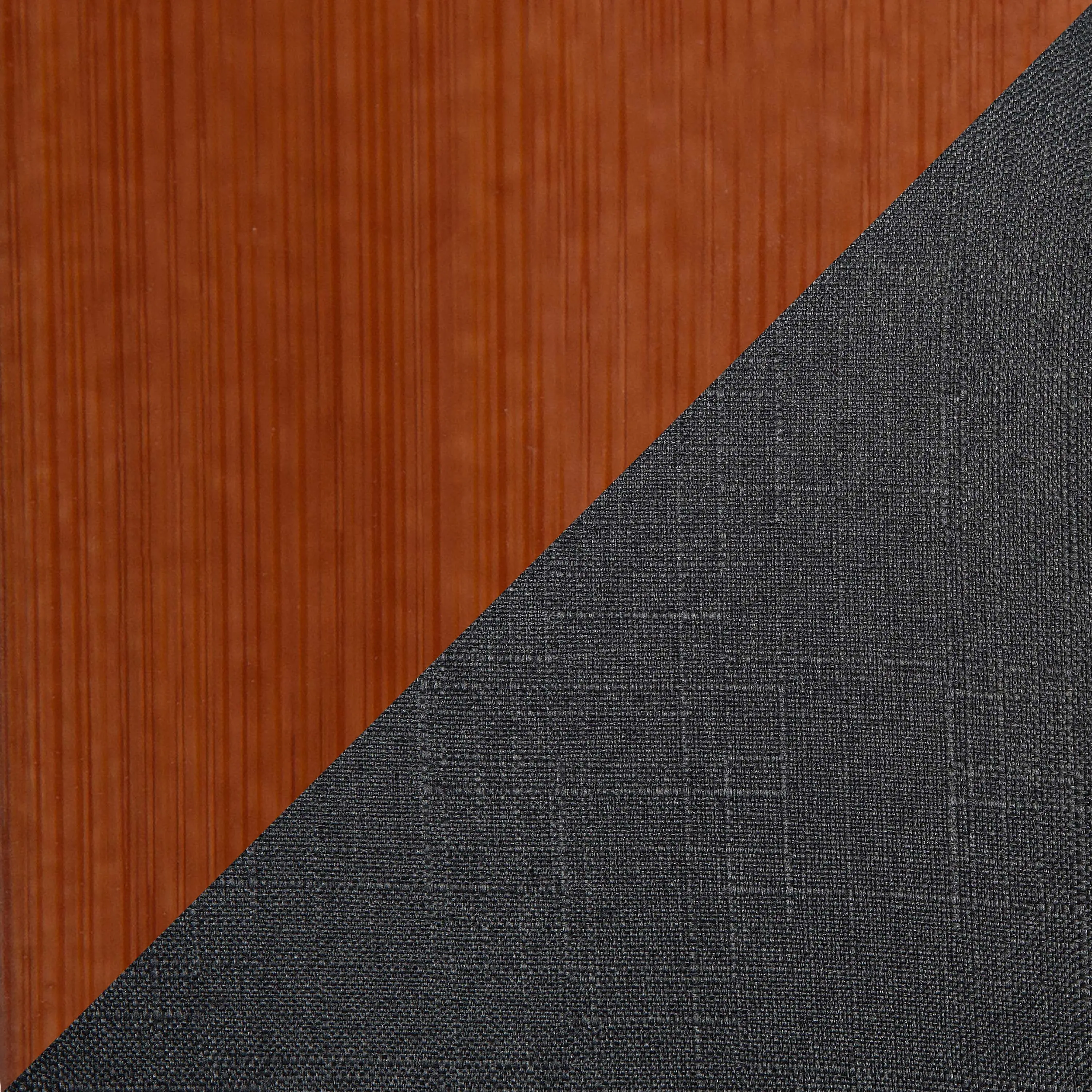 B26-AHOYUP2-Q WLCHAR2 Ahoy Swiveling Gray Counter Stool with Walnut Legs, Set of 2-2