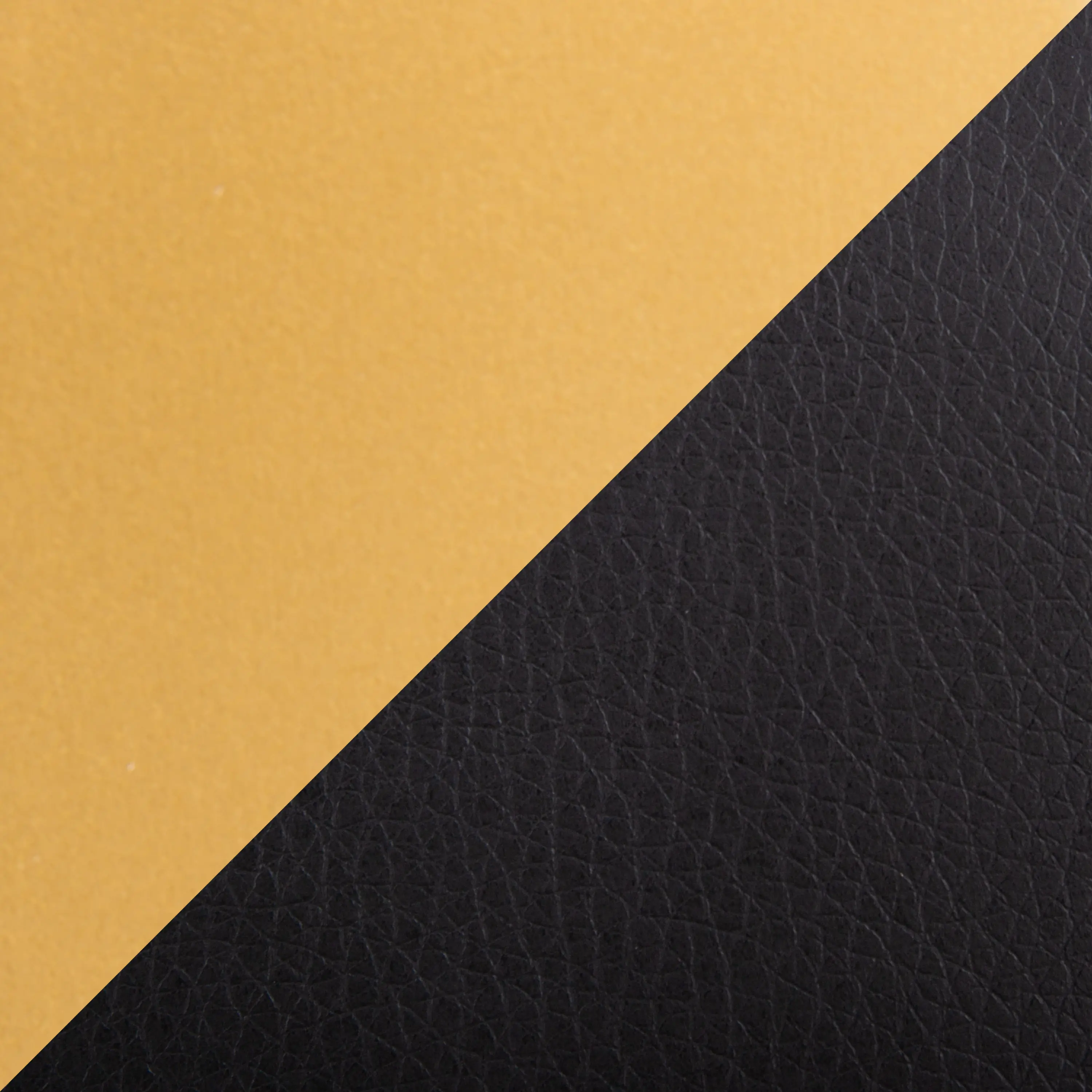 B30-FUJIHB AUBK2 Fuji High Back Gold & Black Faux Leather Barstools, Set of 2-7