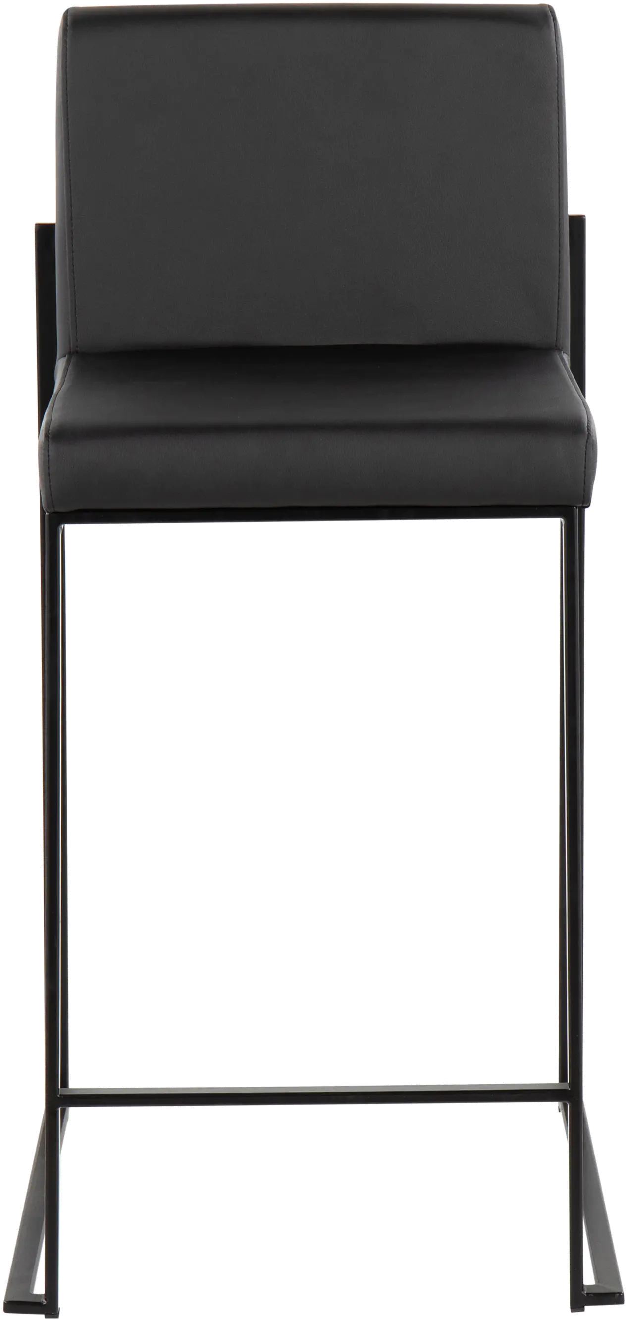 B26-FUJIHB BKBK2 Fuji Black Counter Height Stool, Set of 2-3