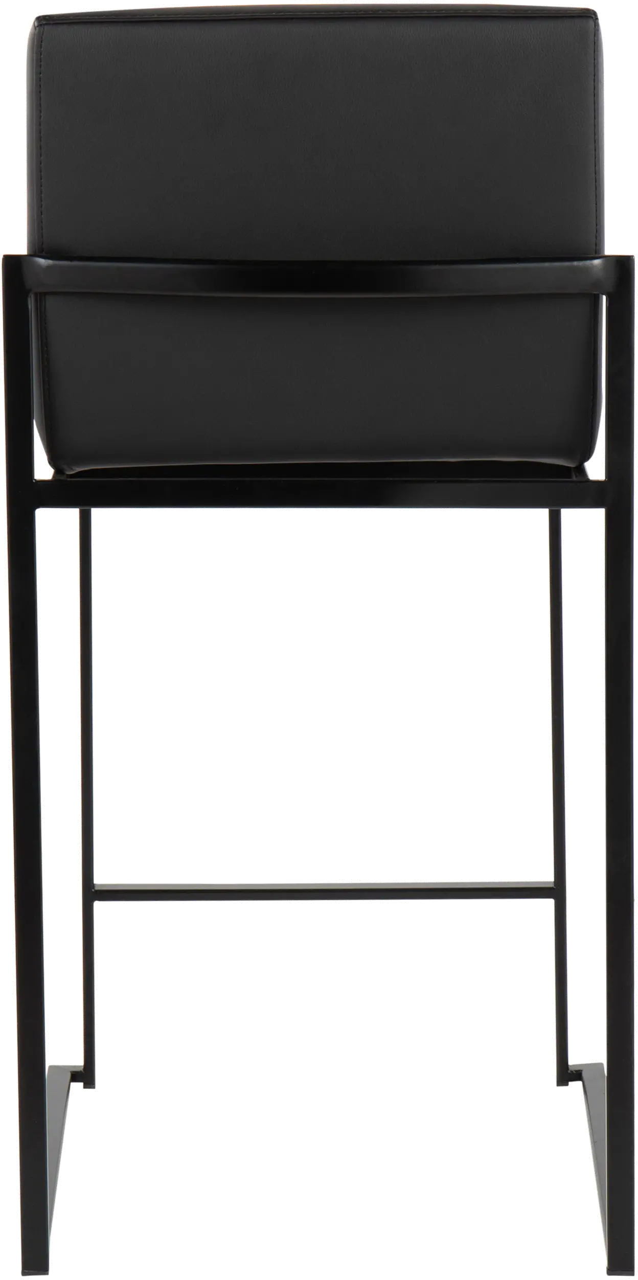 B26-FUJIHB BKBK2 Fuji Black Counter Height Stool, Set of 2-5