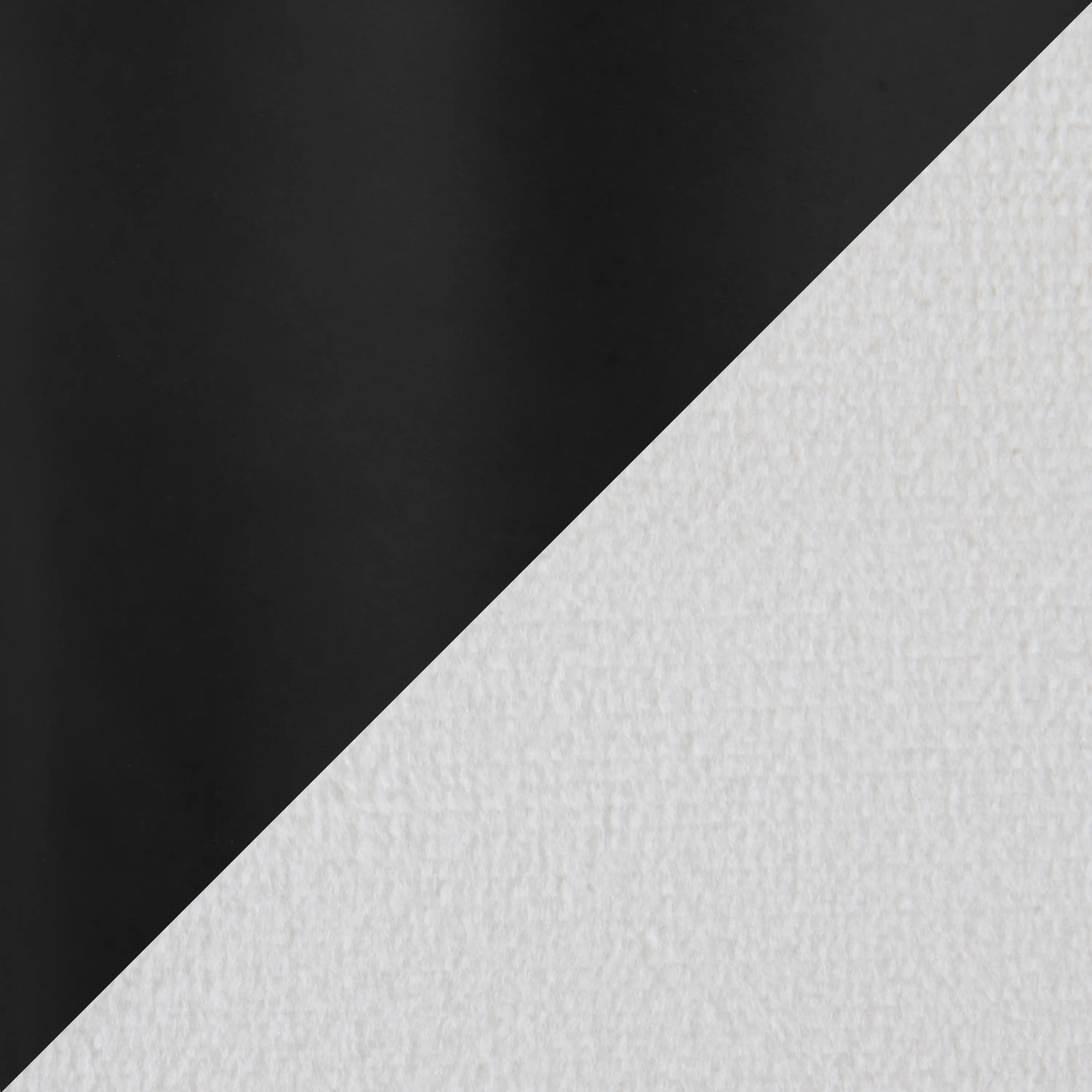 B26-FUJIHB BKVW2 Fuji Black and White Velvet Height Stool, Set of 2-7