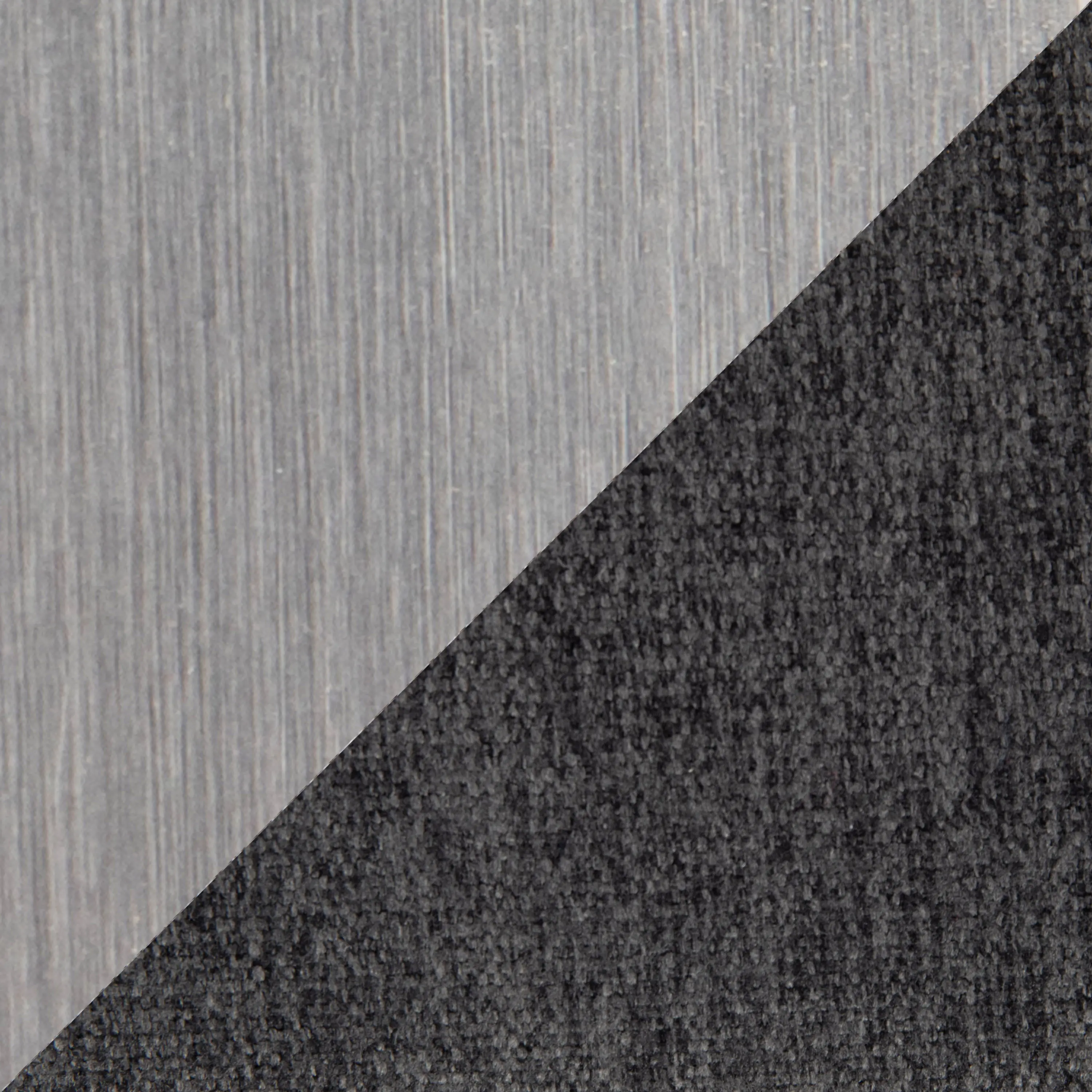 B30-FUJIHB SSFCHAR2 Fuji High Back Stainless & Charcoal Barstools, Set of 2-2