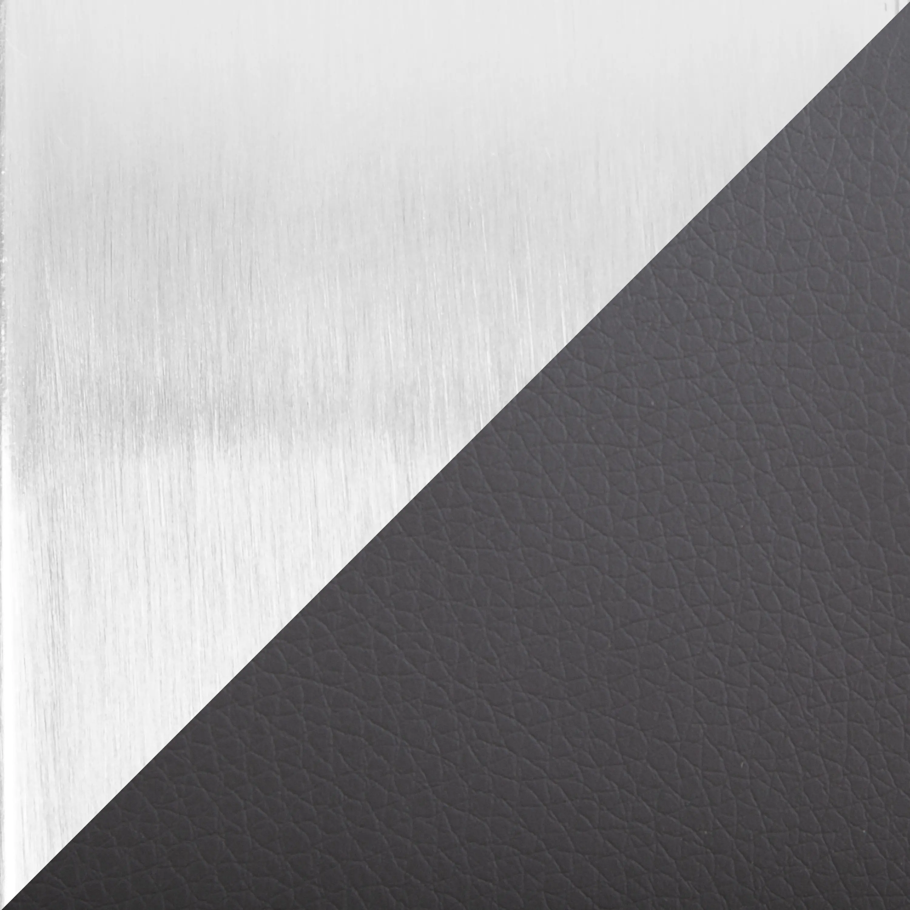 B26-FUJIHB SSGY2 Fuji High Back Stainless & Gray Faux Leather Counter Stools, Set of 2-7