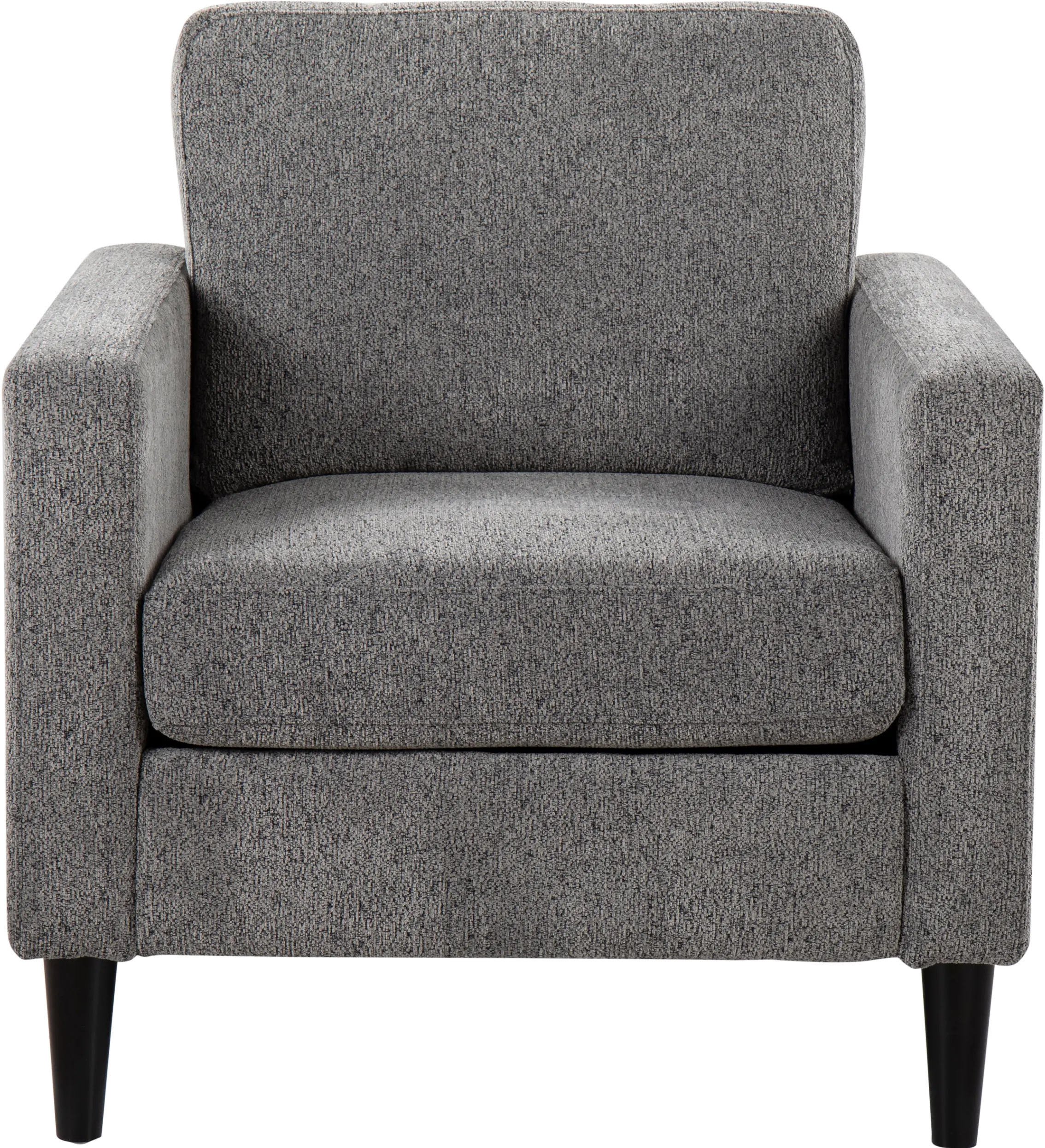 CHR-WENDYAC BKGY Wendy Contemporary Gray Accent Chair-1