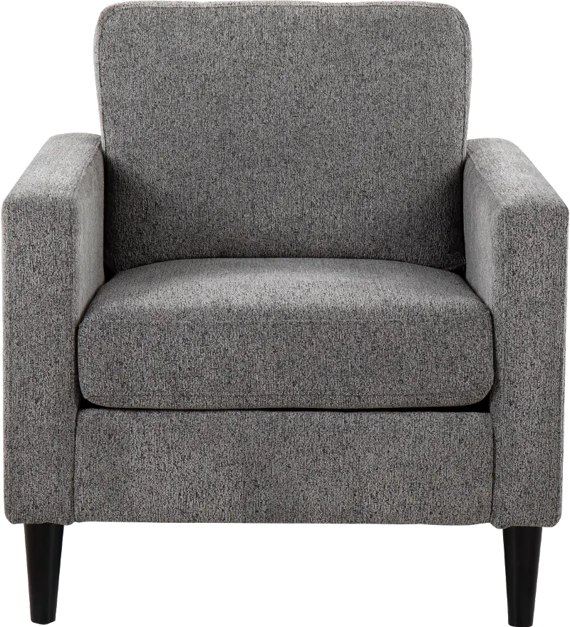 Wendy Contemporary Gray Accent Chair