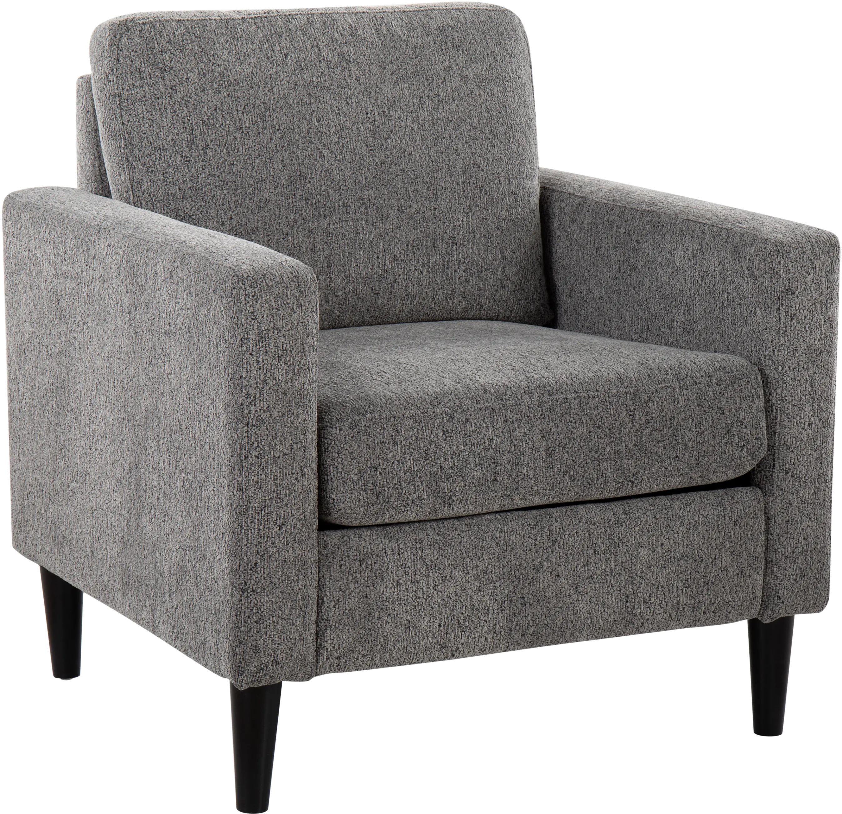 CHR-WENDYAC BKGY Wendy Contemporary Gray Accent Chair-3