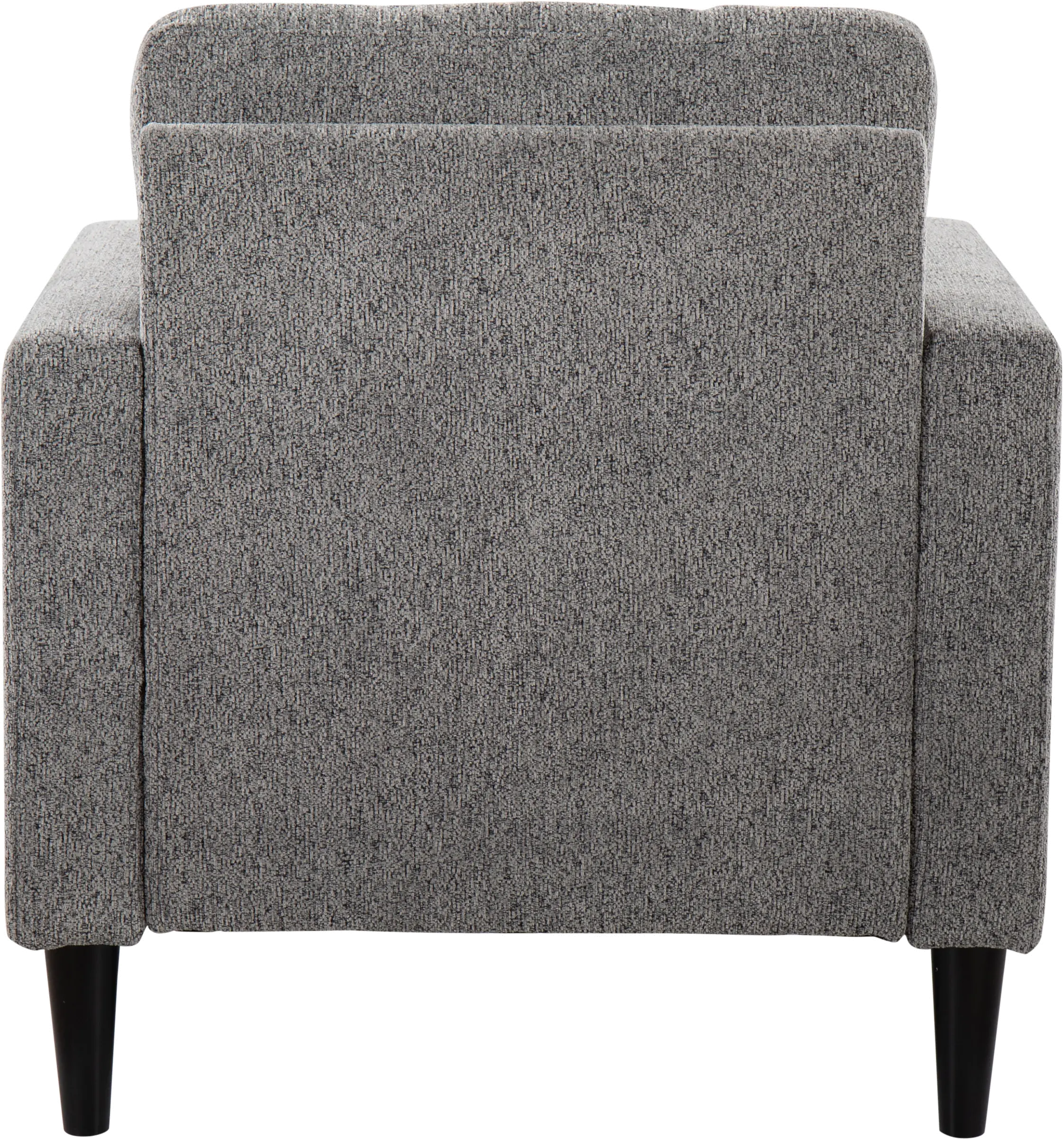 CHR-WENDYAC BKGY Wendy Contemporary Gray Accent Chair-5