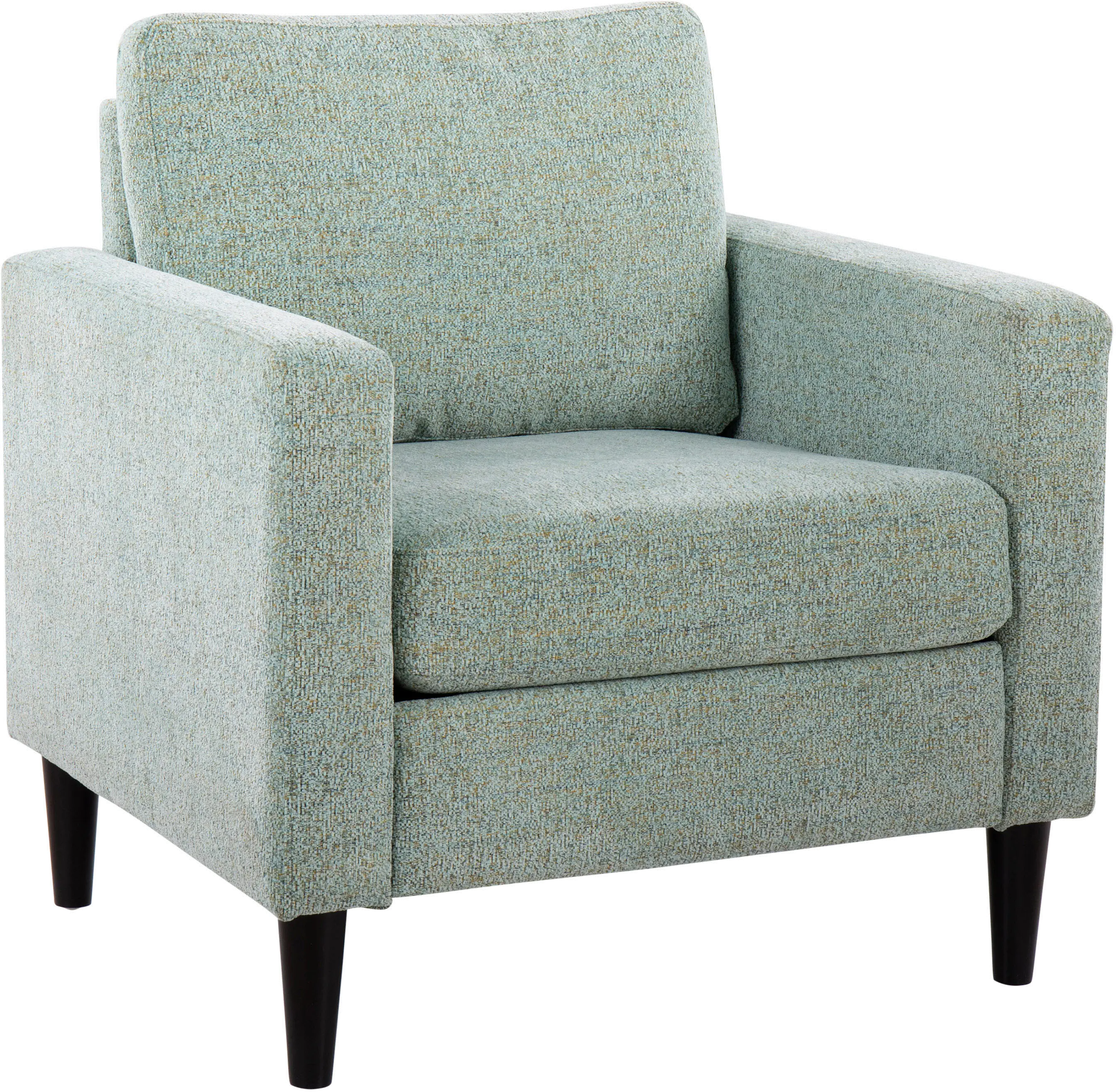 CHR-WENDYAC BKLGN Wendy Contemporary Green Accent Chair-1