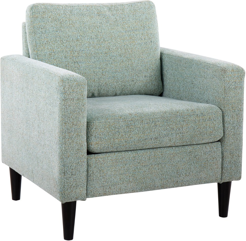 Wendy Contemporary Green Accent Chair
