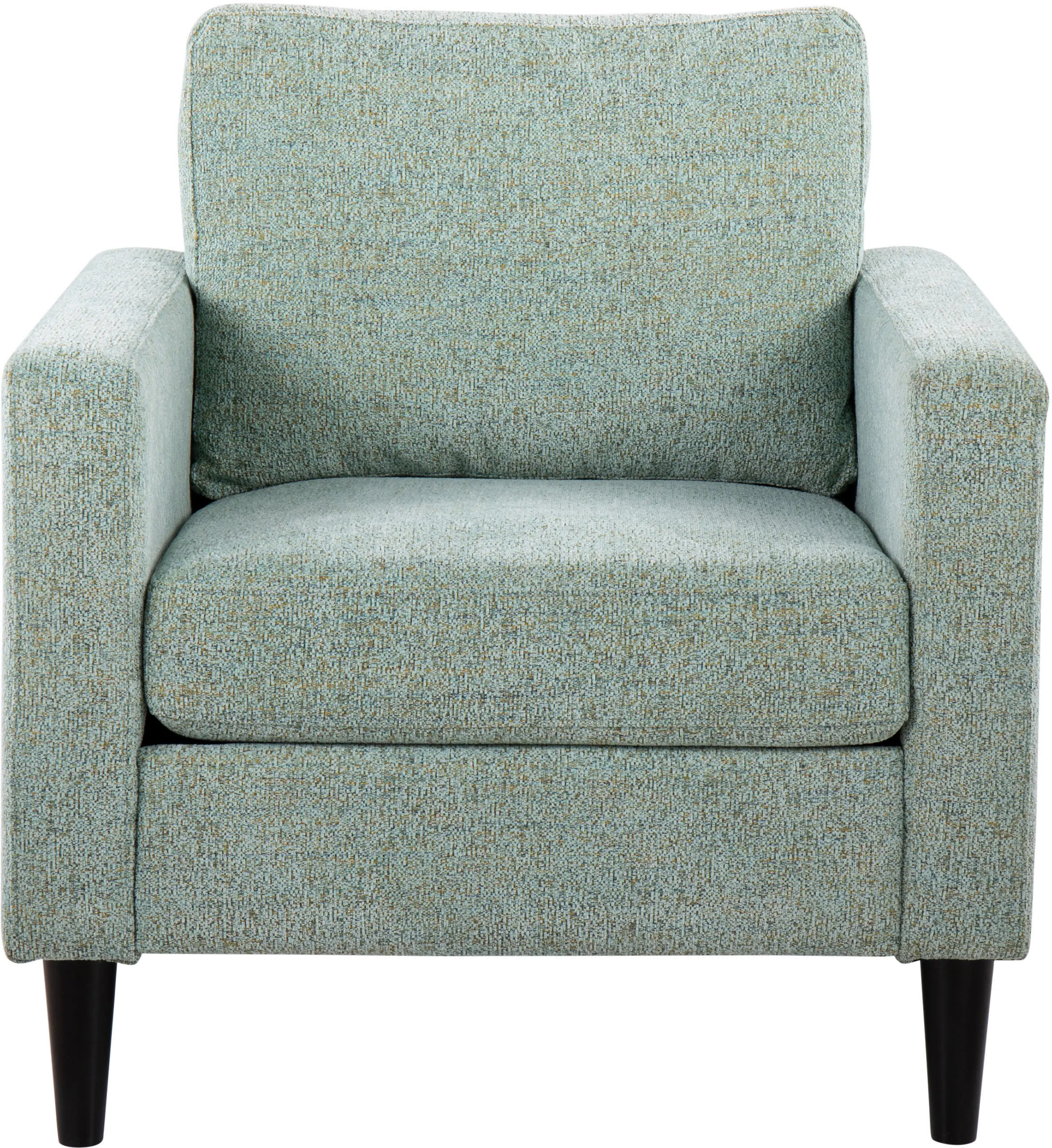 CHR-WENDYAC BKLGN Wendy Contemporary Green Accent Chair-3