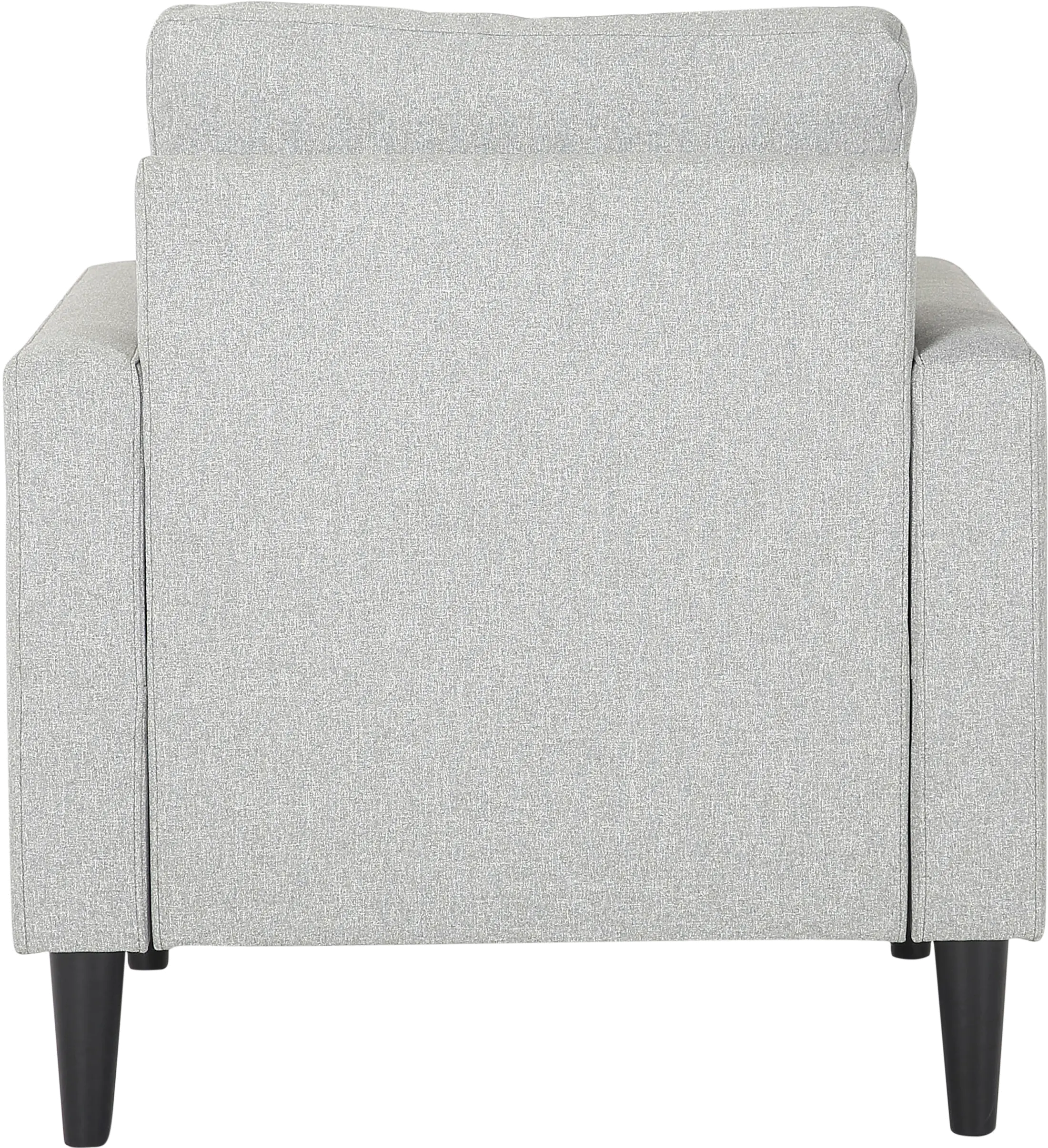 CHR-WENDY BKGY Wendy Contemporary Light Gray Accent Chair-5