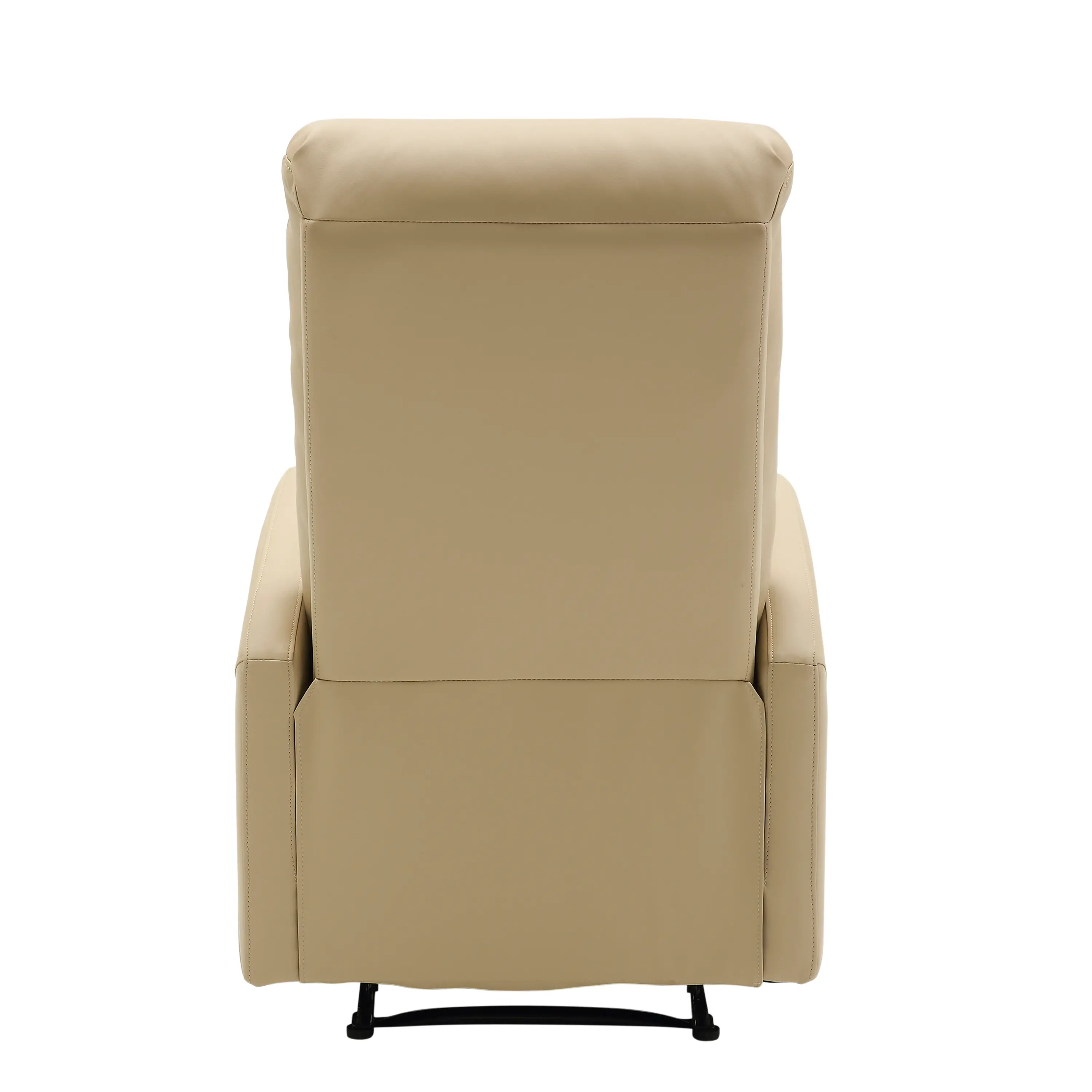 RCL-DORMI BG Dormi Beige Faux Leather Manual Recliner-7