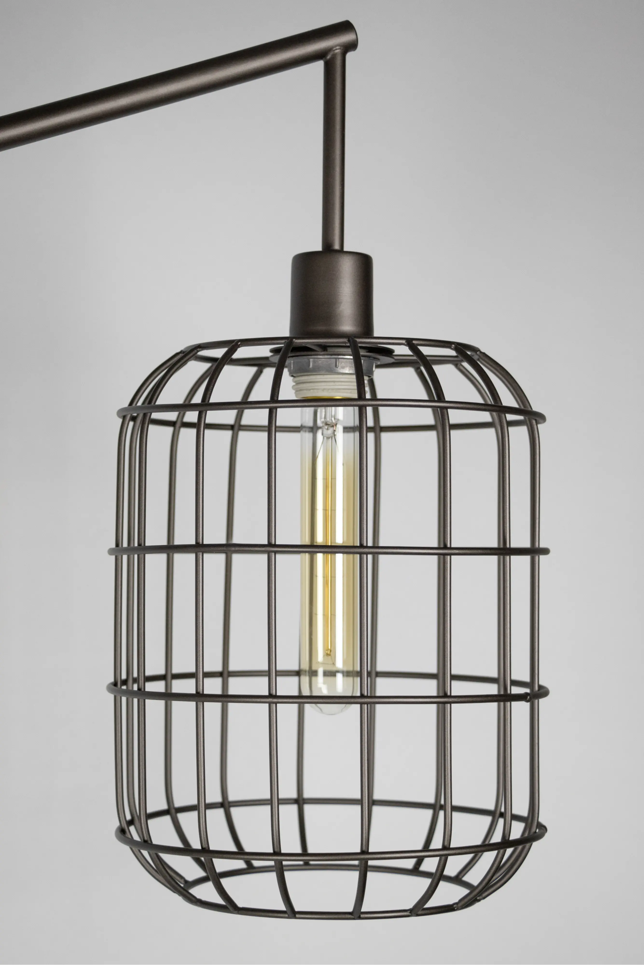 FL67-INDY-DBL GY Indy Slate Gray Wire Floor Lamp-3