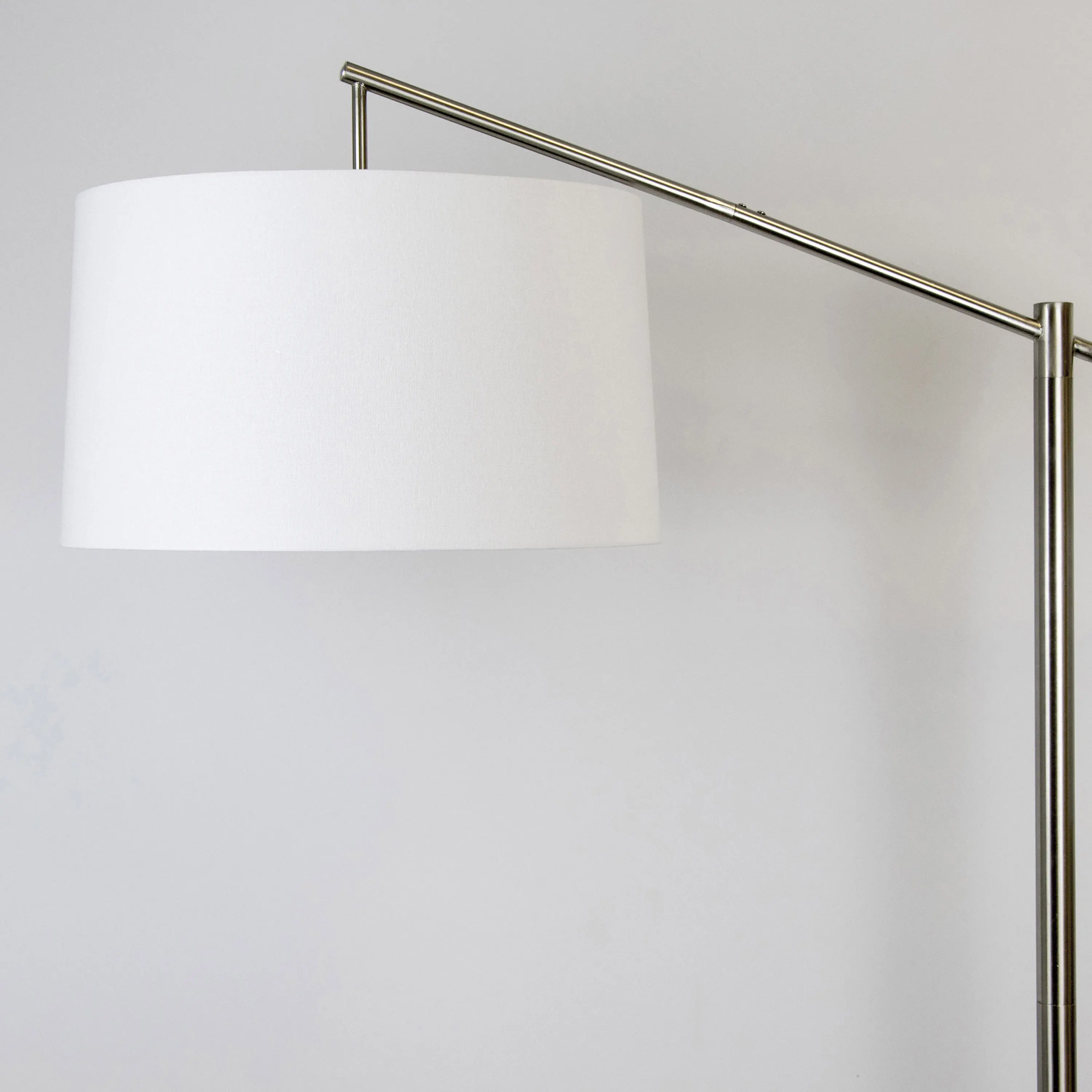 FL69-CASPR-DBL NIW Casper Minimal Nickel Floor Lamp-3