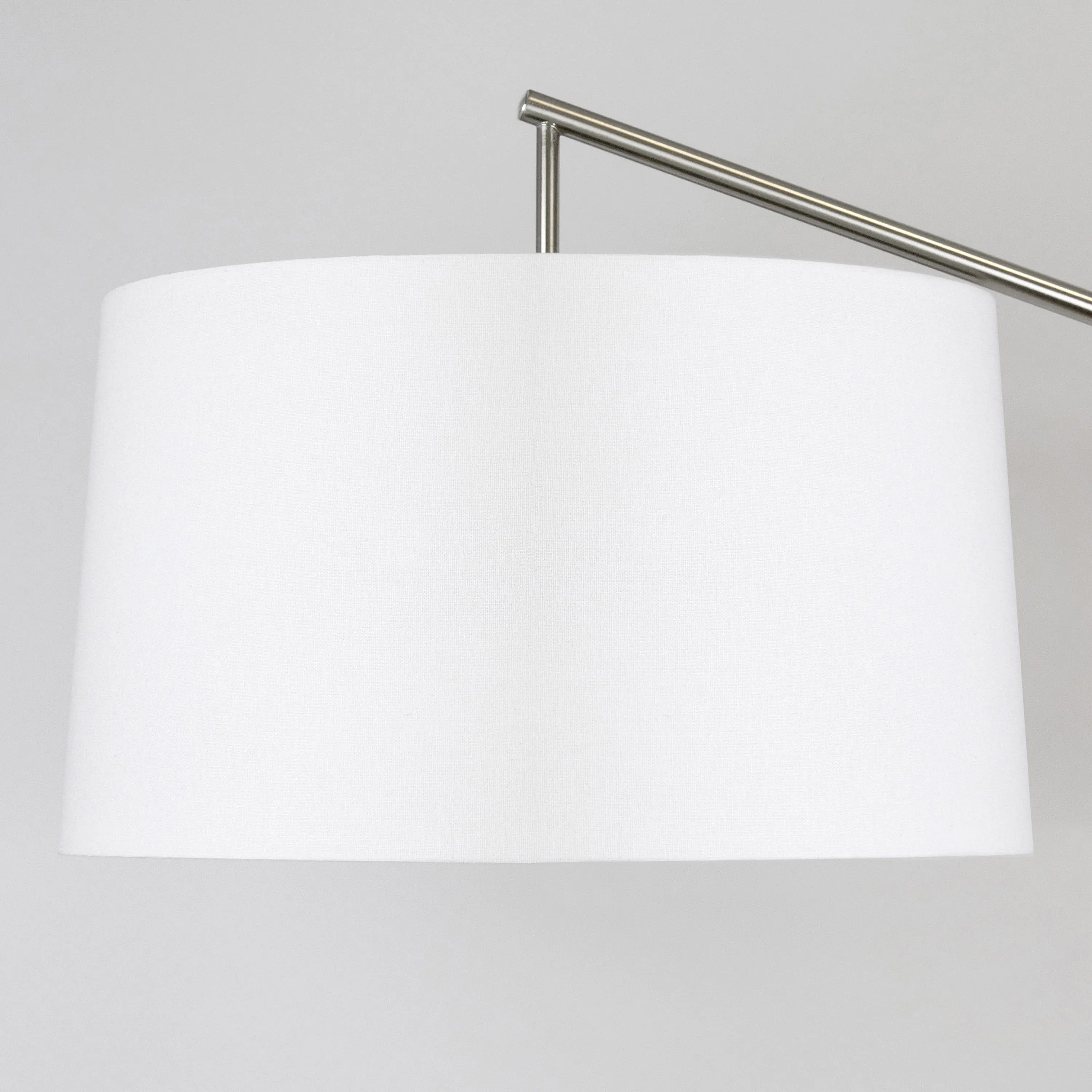 FL69-CASPR-DBL NIW Casper Minimal Nickel Floor Lamp-4